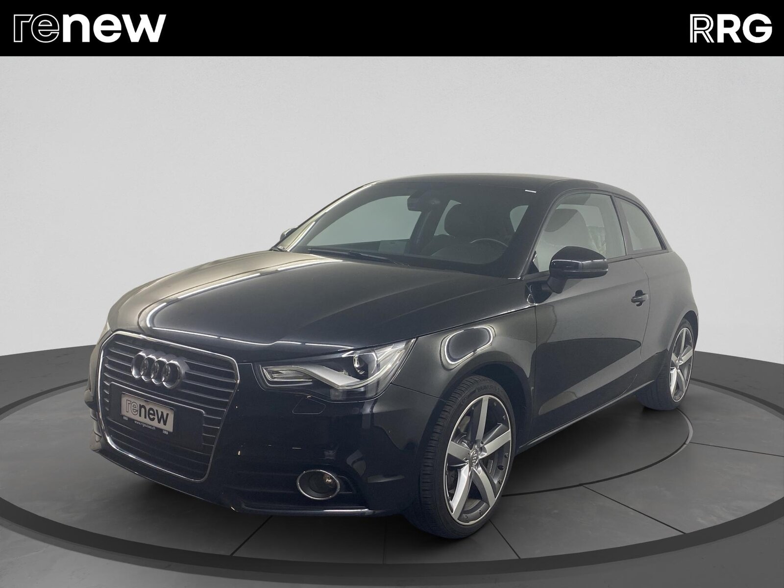 AUDI A1 1.4 TFSI Ambition S-tronic, Benzin, Occasion / Gebraucht, Automatik - 6