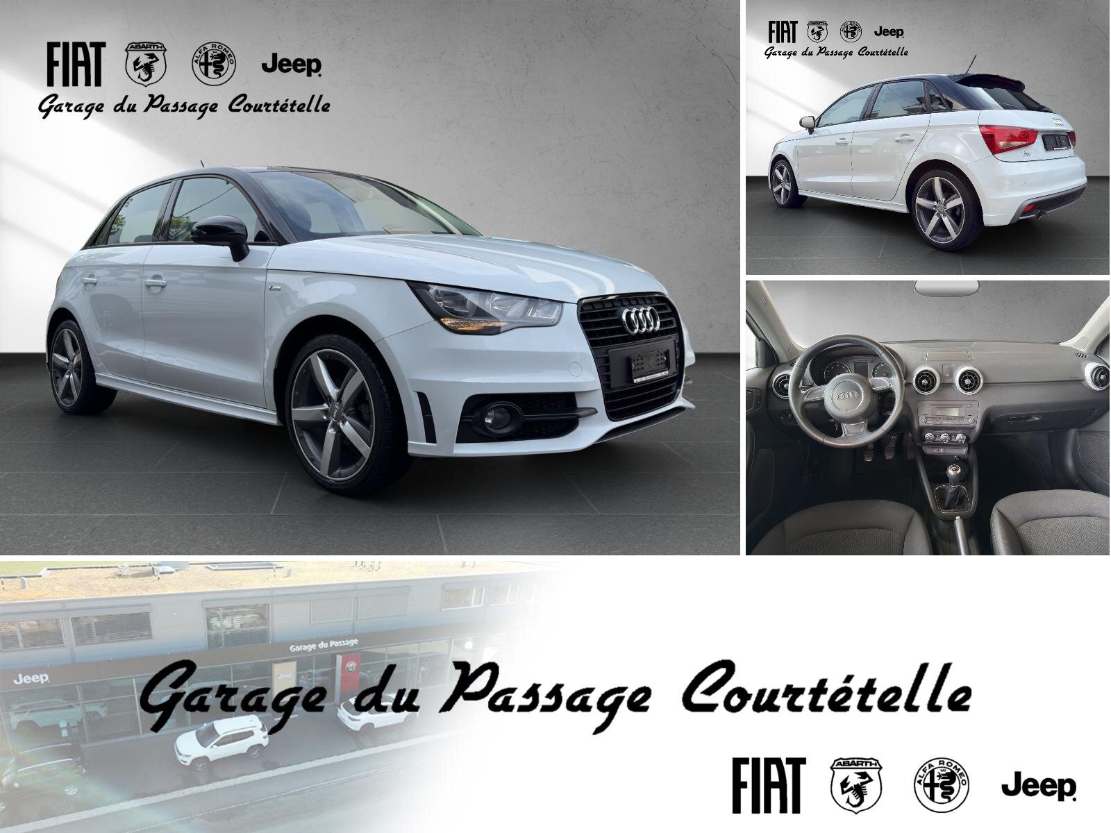 AUDI A1 Sportback 1.2 TFSI admired