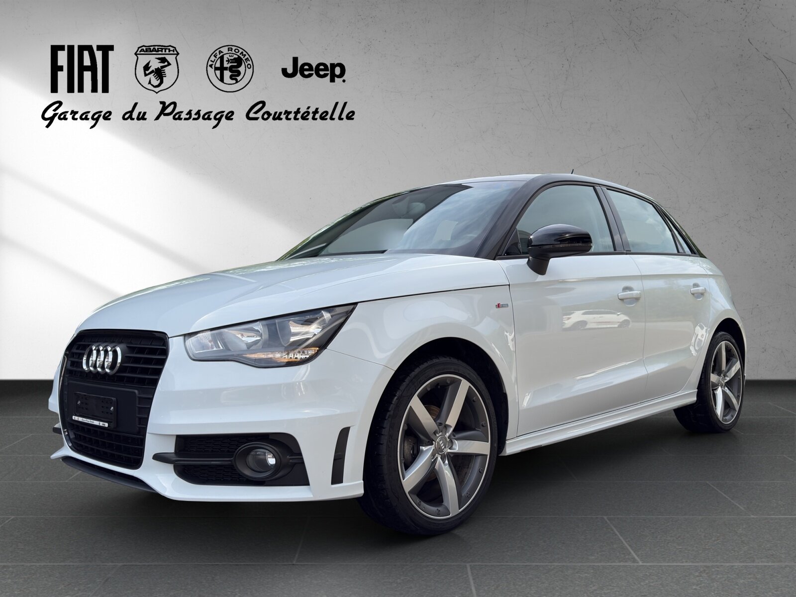 AUDI A1 Sportback 1.2 TFSI admired, Benzin, Occasion / Gebraucht, Handschaltung - 2