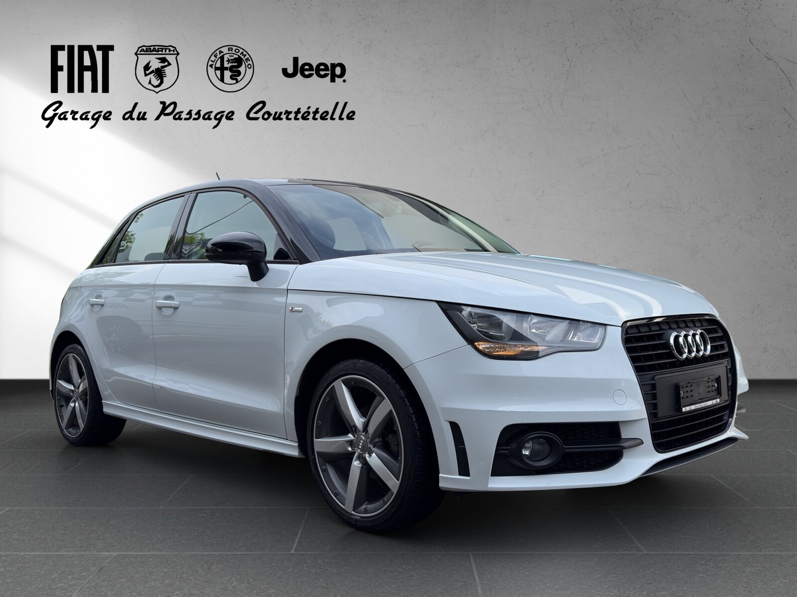AUDI A1 Sportback 1.2 TFSI admired, Benzin, Occasion / Gebraucht, Handschaltung - 3