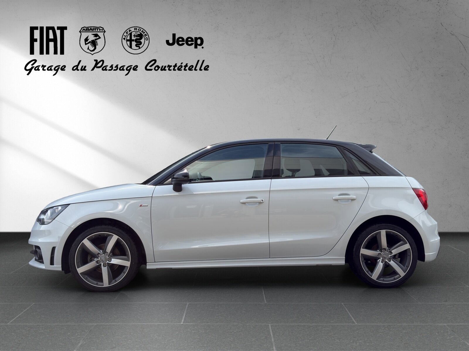 AUDI A1 Sportback 1.2 TFSI admired, Benzin, Occasion / Gebraucht, Handschaltung - 4