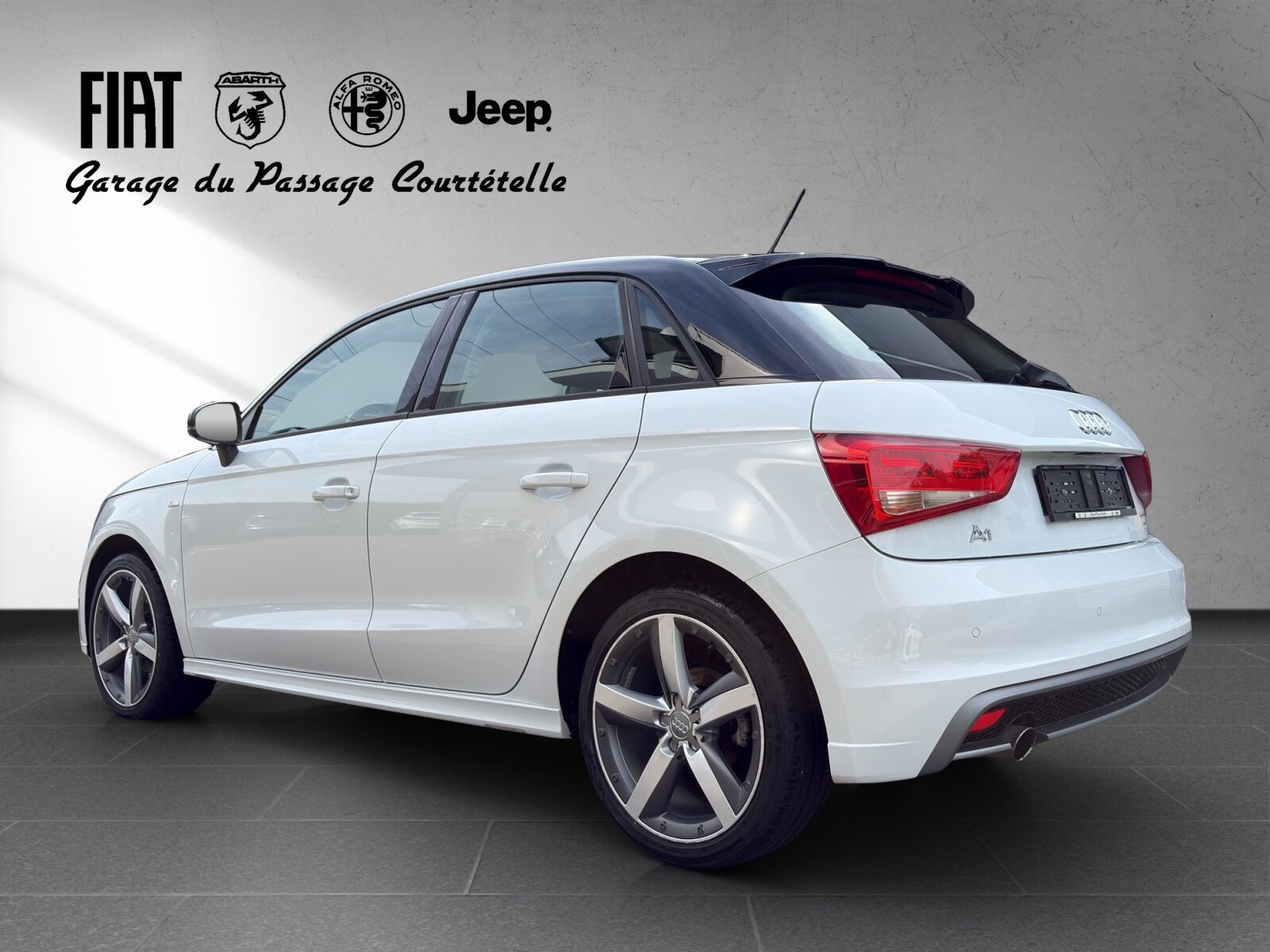 AUDI A1 Sportback 1.2 TFSI admired, Benzin, Occasion / Gebraucht, Handschaltung - 5