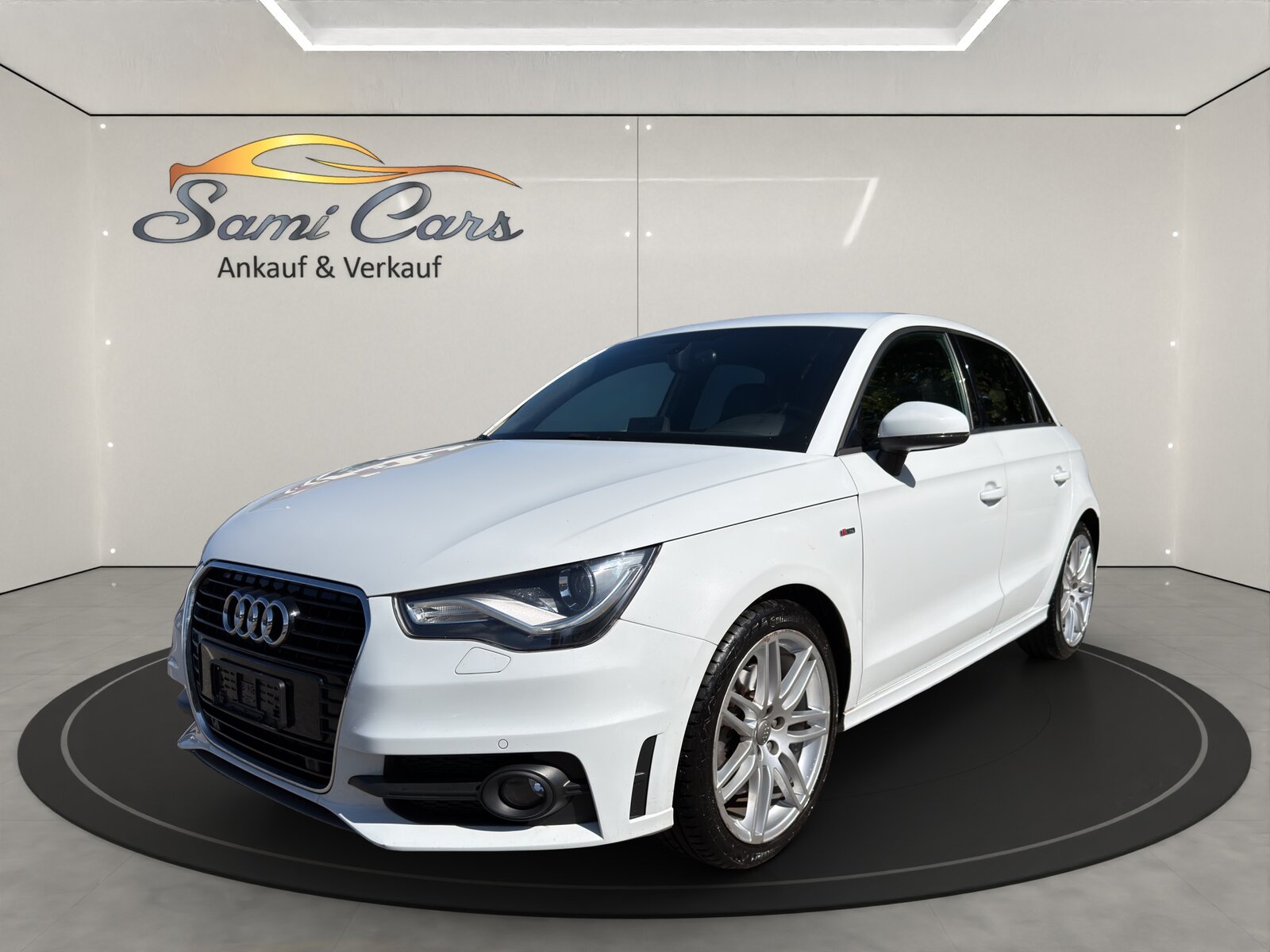 AUDI A1 Sportback Sport 1.4 TFSI Ambition S-tronic, Benzin, Occasion / Gebraucht, Automatik