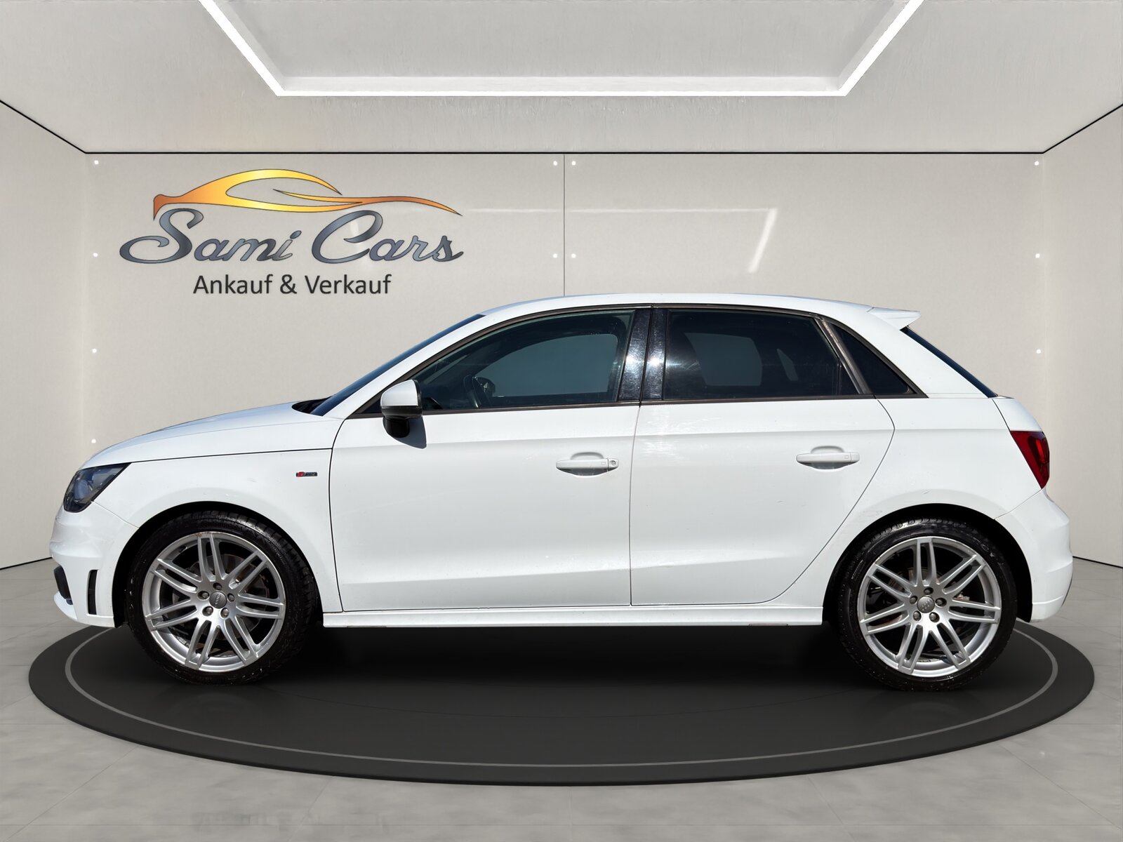 AUDI A1 Sportback Sport 1.4 TFSI Ambition S-tronic, Benzin, Occasion / Gebraucht, Automatik - 4