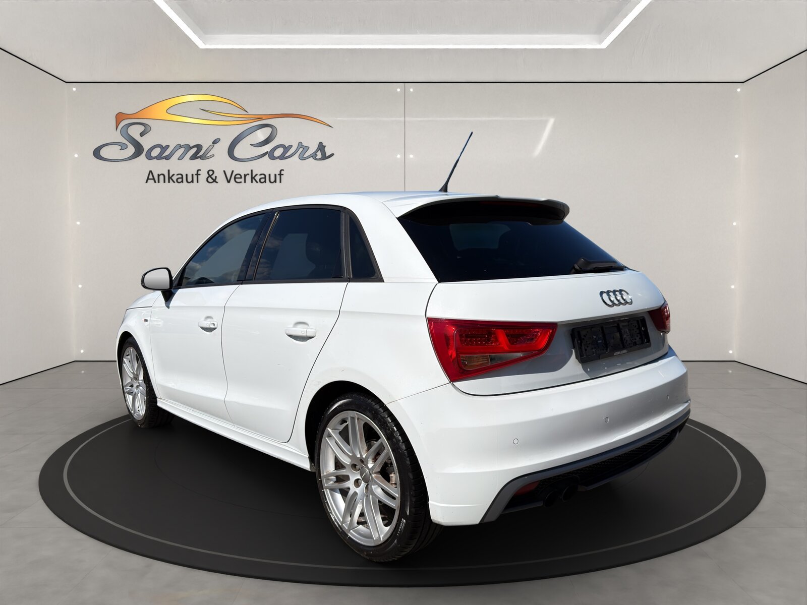 AUDI A1 Sportback Sport 1.4 TFSI Ambition S-tronic, Benzin, Occasion / Gebraucht, Automatik - 5
