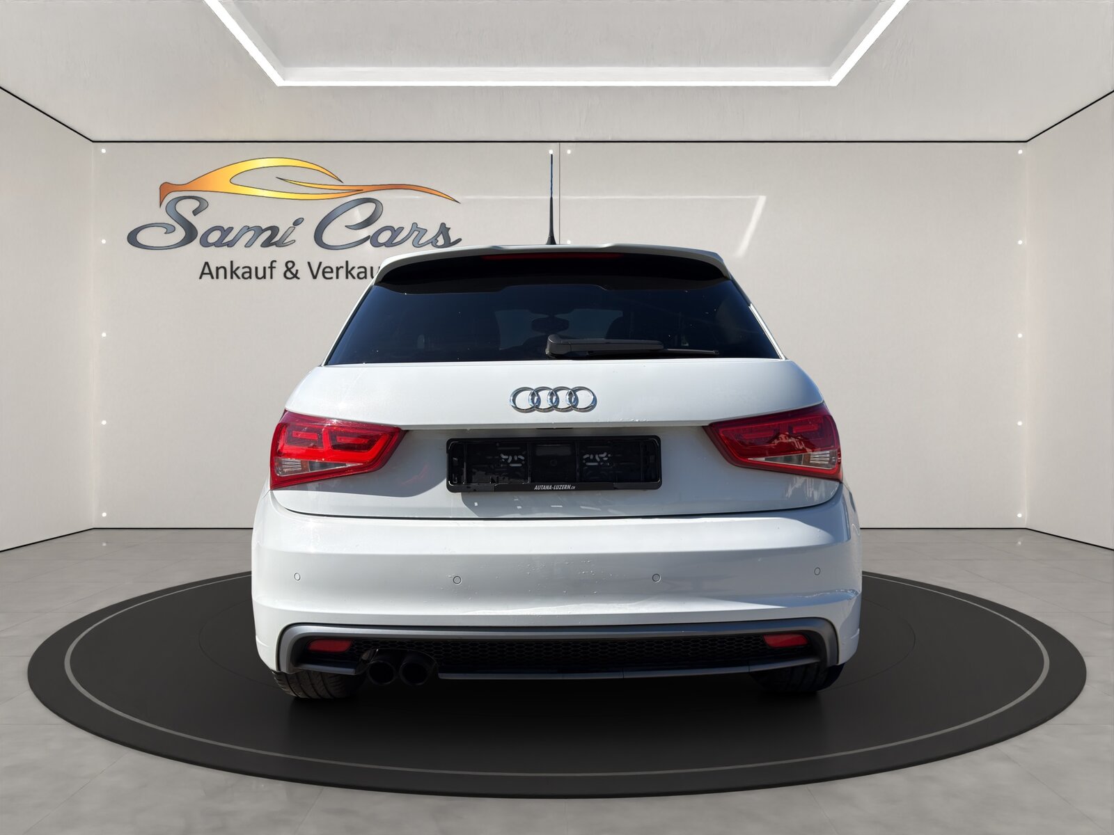 AUDI A1 Sportback Sport 1.4 TFSI Ambition S-tronic, Benzin, Occasion / Gebraucht, Automatik - 6