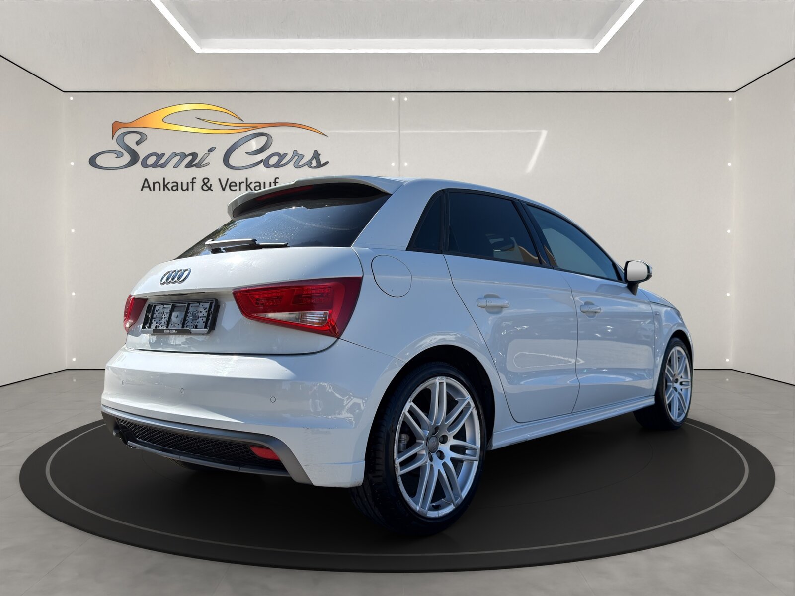 AUDI A1 Sportback Sport 1.4 TFSI Ambition S-tronic, Benzin, Occasion / Gebraucht, Automatik - 7