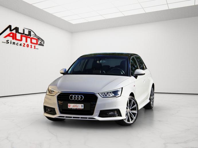 AUDI A1 Sportback 1.4 TFSI Sport S-LINE, Benzin, Occasion / Gebraucht, Handschaltung