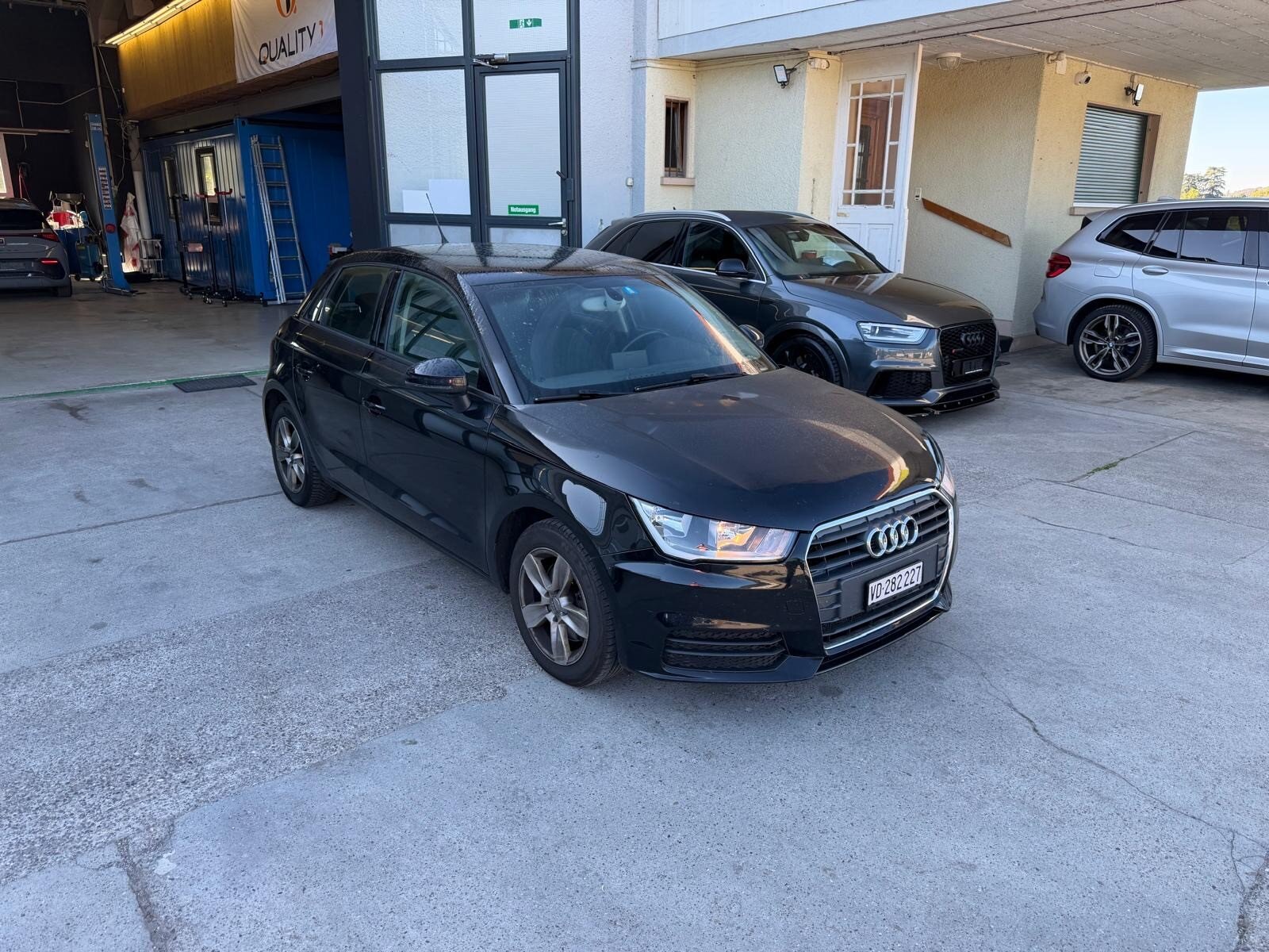 AUDI A1 Sportback 1.4 TFSI Sport S-tronic, Benzin, Occasion / Gebraucht, Automatik - 2