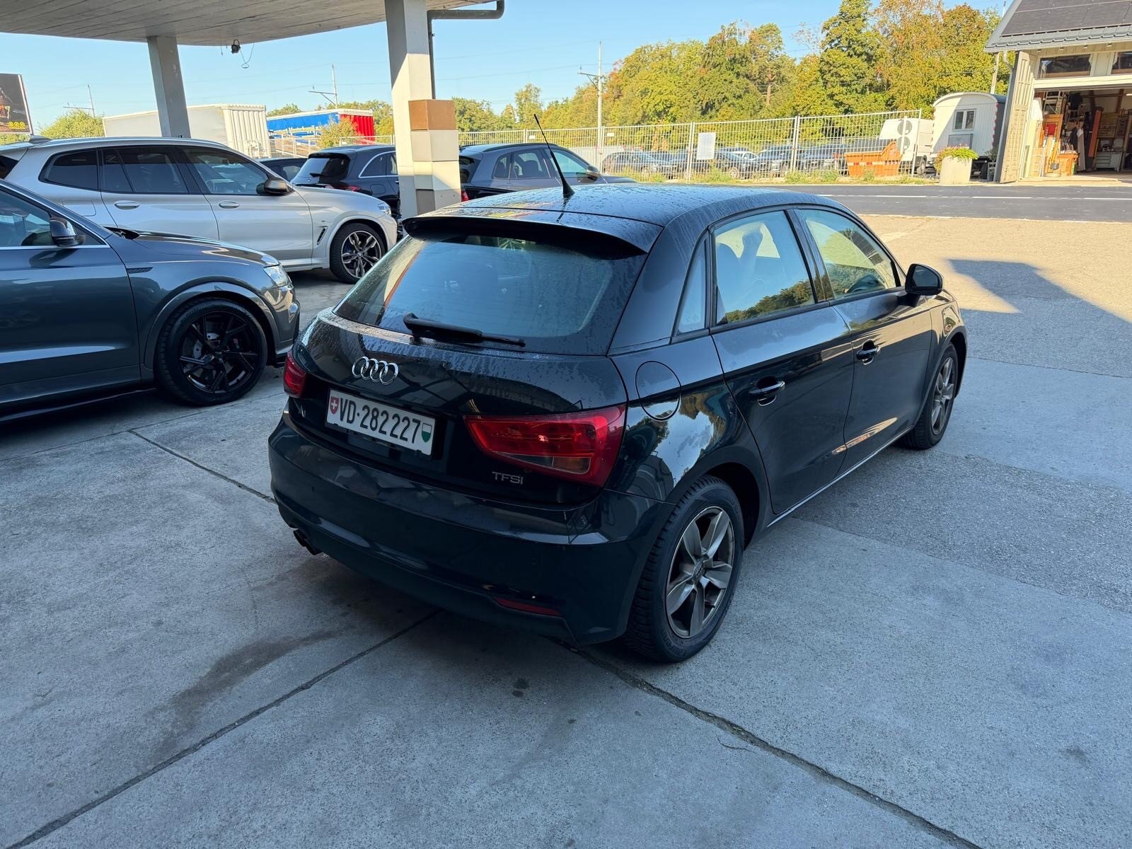 AUDI A1 Sportback 1.4 TFSI Sport S-tronic, Benzin, Occasion / Gebraucht, Automatik - 3