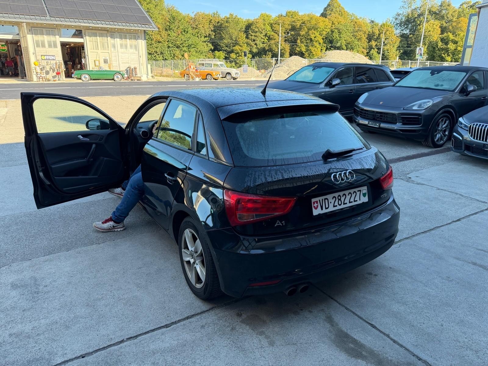 AUDI A1 Sportback 1.4 TFSI Sport S-tronic, Benzin, Occasion / Gebraucht, Automatik - 4