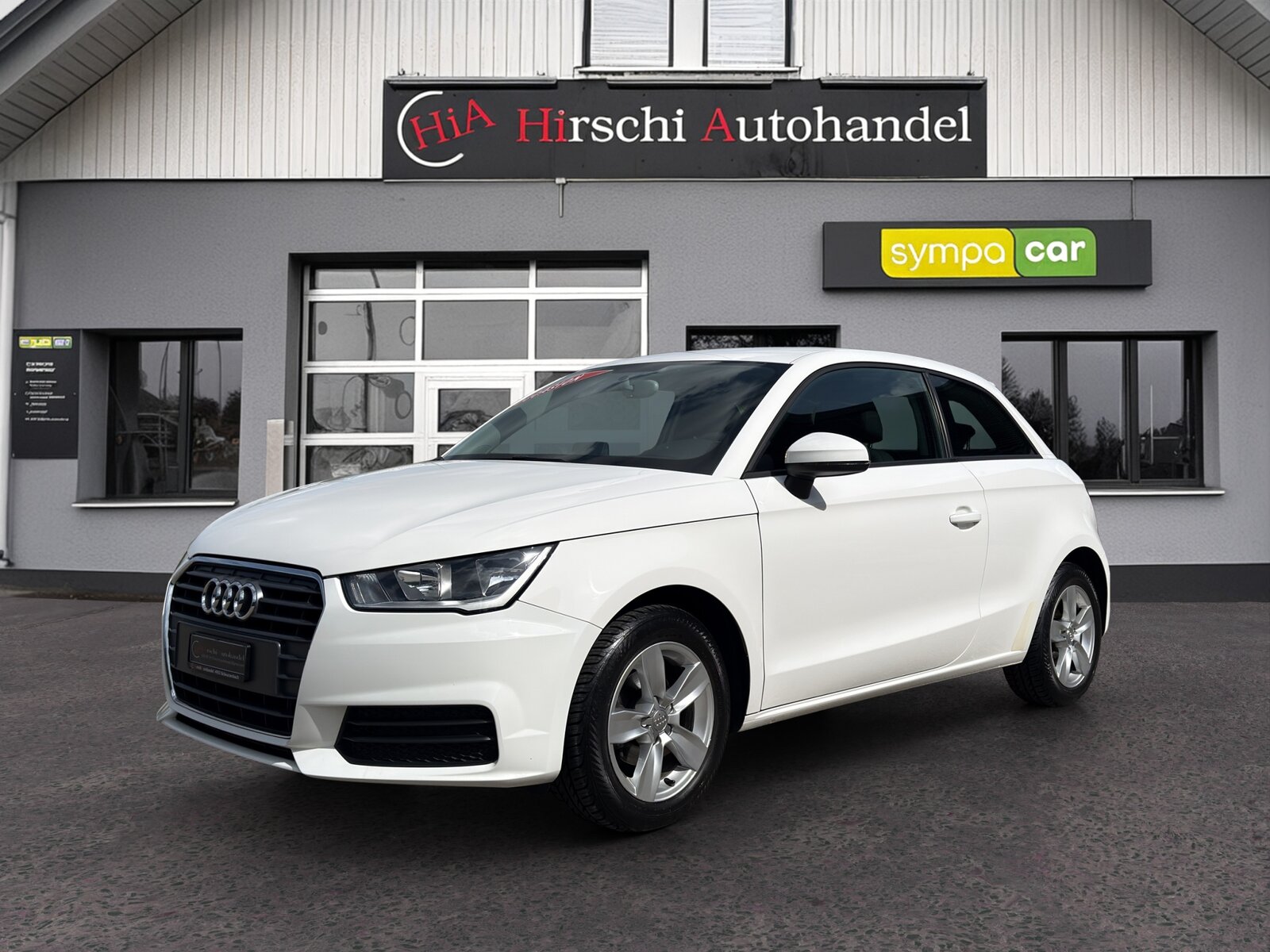 AUDI A1 1.0 TFSI S-tronic