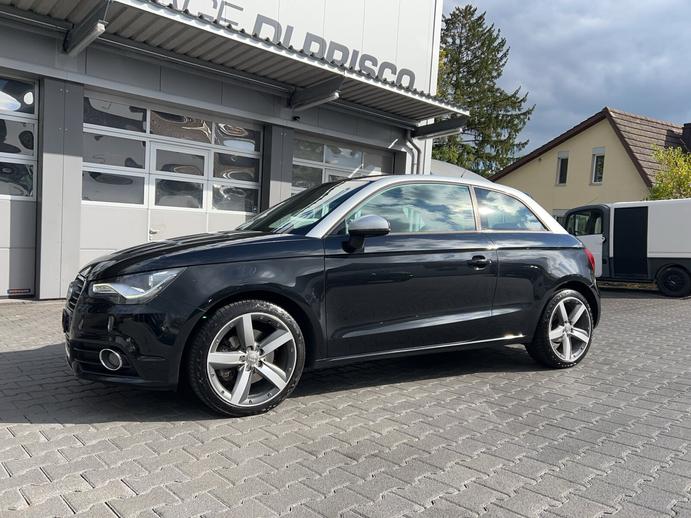 AUDI A1 1.4 TFSI Ambition S-tronic, Benzin, Occasion / Gebraucht, Automatik