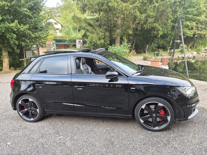AUDI A1 Sportback Sport 1.4 TFSI Ambition S-tronic, Benzin, Occasion / Gebraucht, Automatik