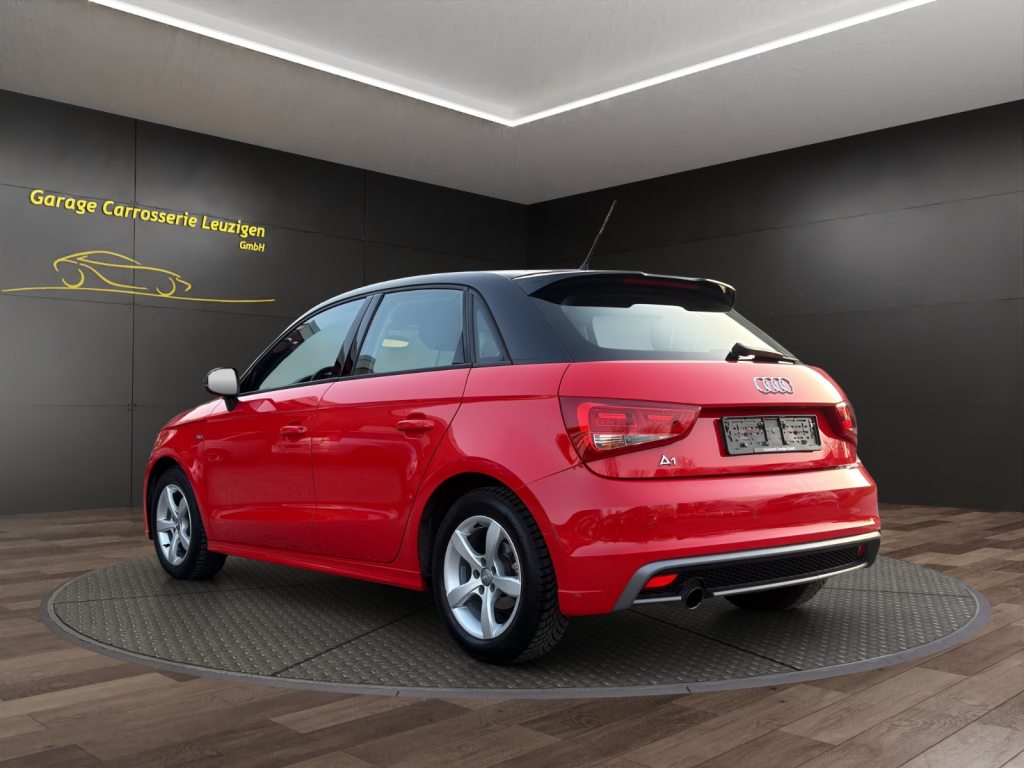 AUDI A1 Sportback 1.2 TFSI Ambition, Benzina, Occasioni / Usate, Manuale - 4