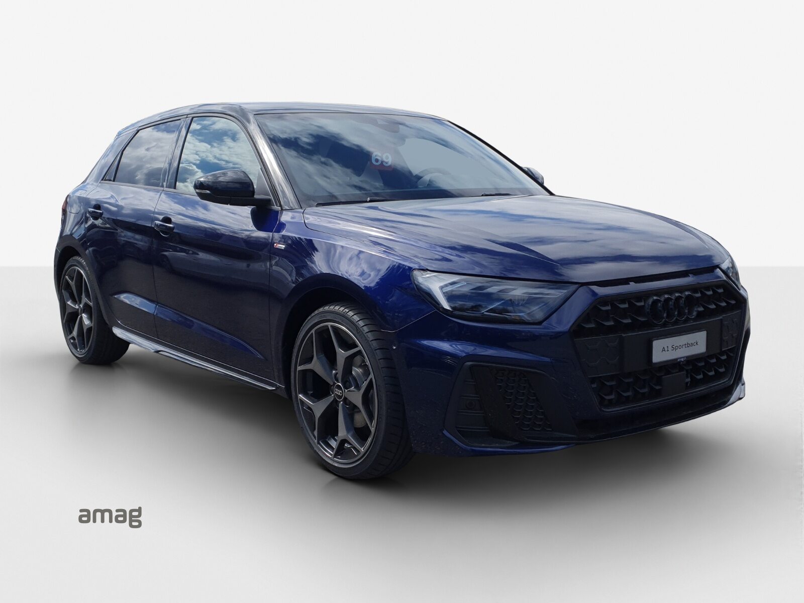 AUDI A1 Sportback 30 TFSI S line Attraction, Benzin, Neues Fahrzeug mit Tageszulassung, Automatik - 6