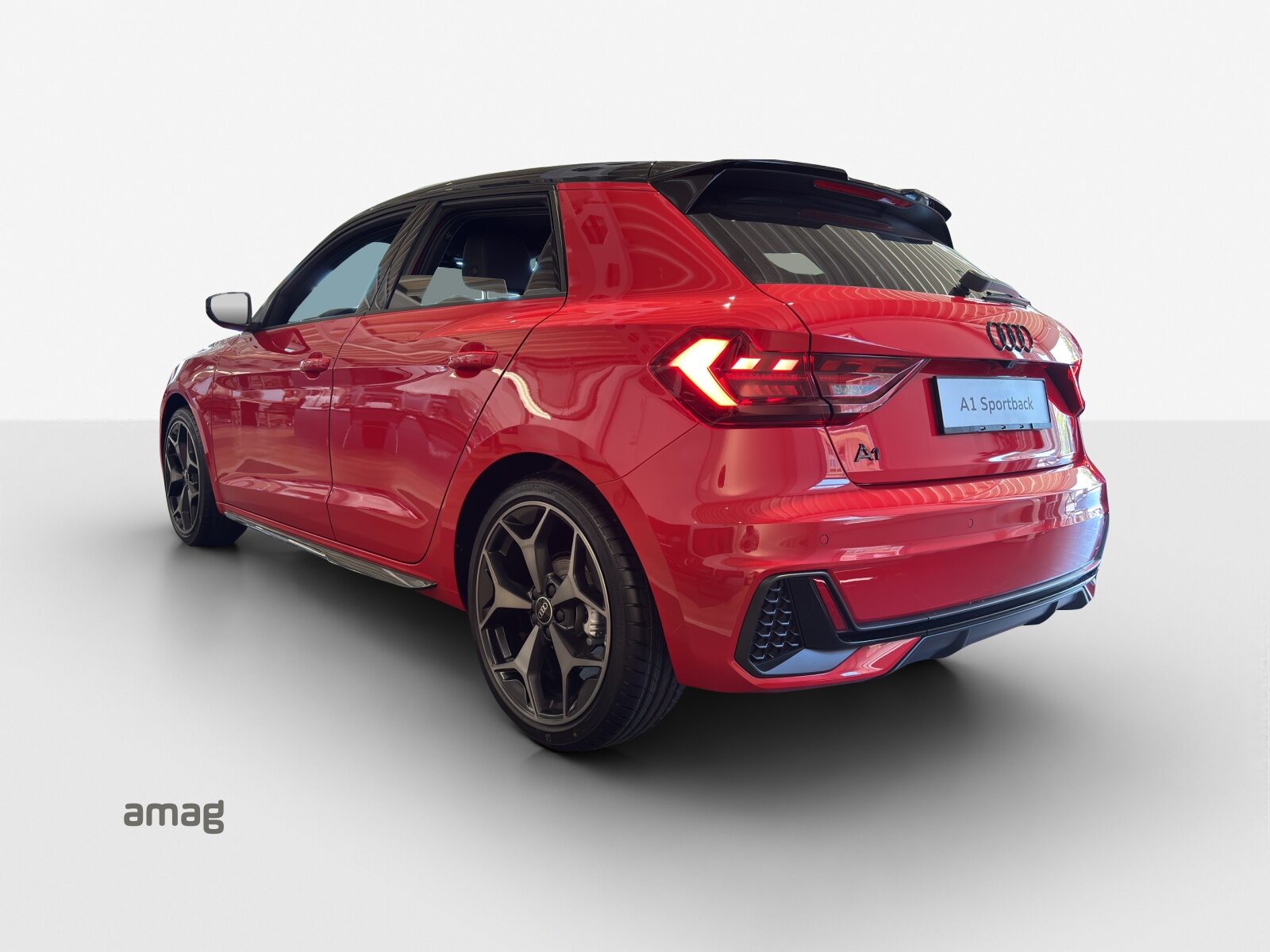 AUDI A1 Sportback 30 TFSI S line Attraction, Benzina, Auto a km zero, Automatico - 3