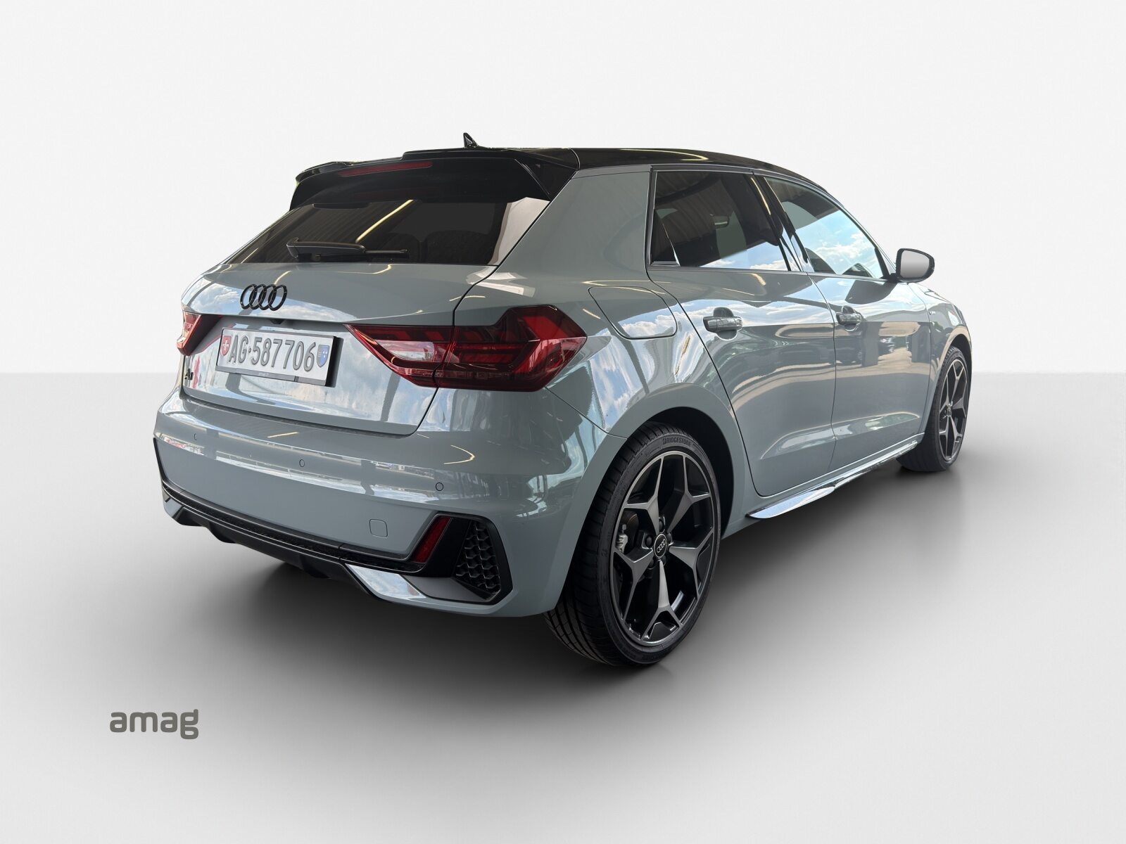 AUDI A1 Sportback 30 TFSI S line Attraction, Benzin, Neues Fahrzeug mit Tageszulassung, Automatik - 5