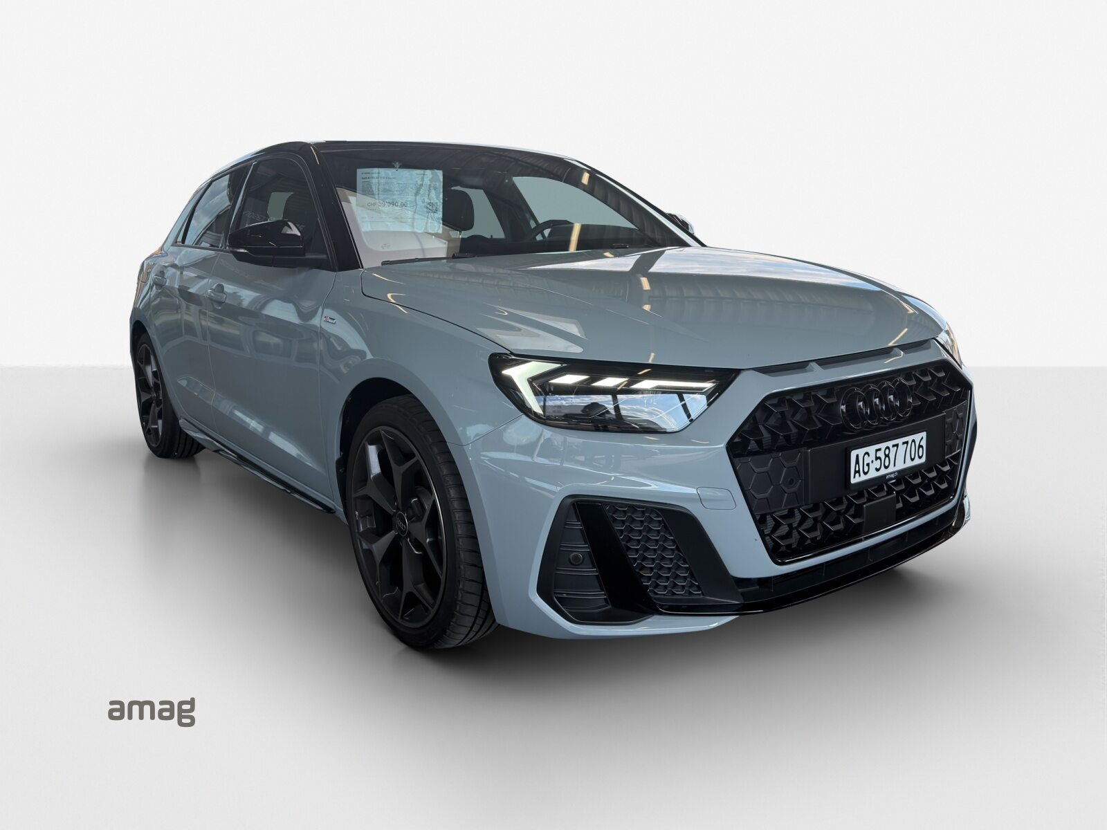 AUDI A1 Sportback 30 TFSI S line Attraction, Benzin, Neues Fahrzeug mit Tageszulassung, Automatik - 6