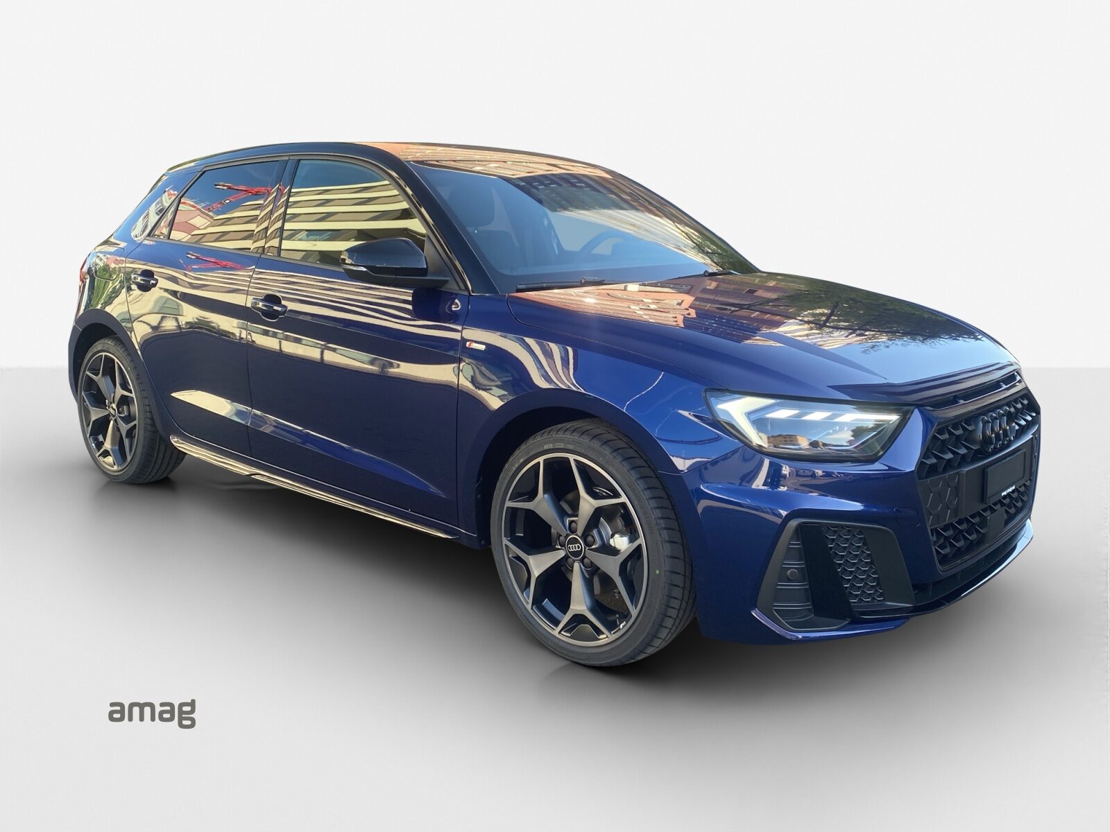 AUDI A1 Sportback 30 TFSI S line Attraction, Petrol, Pre-registered new car, Automatic - 6