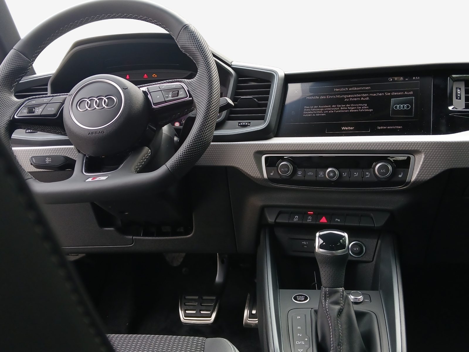 AUDI A1 Sportback 30 TFSI Attraction, Petrol, Pre-registered new car, Automatic - 6
