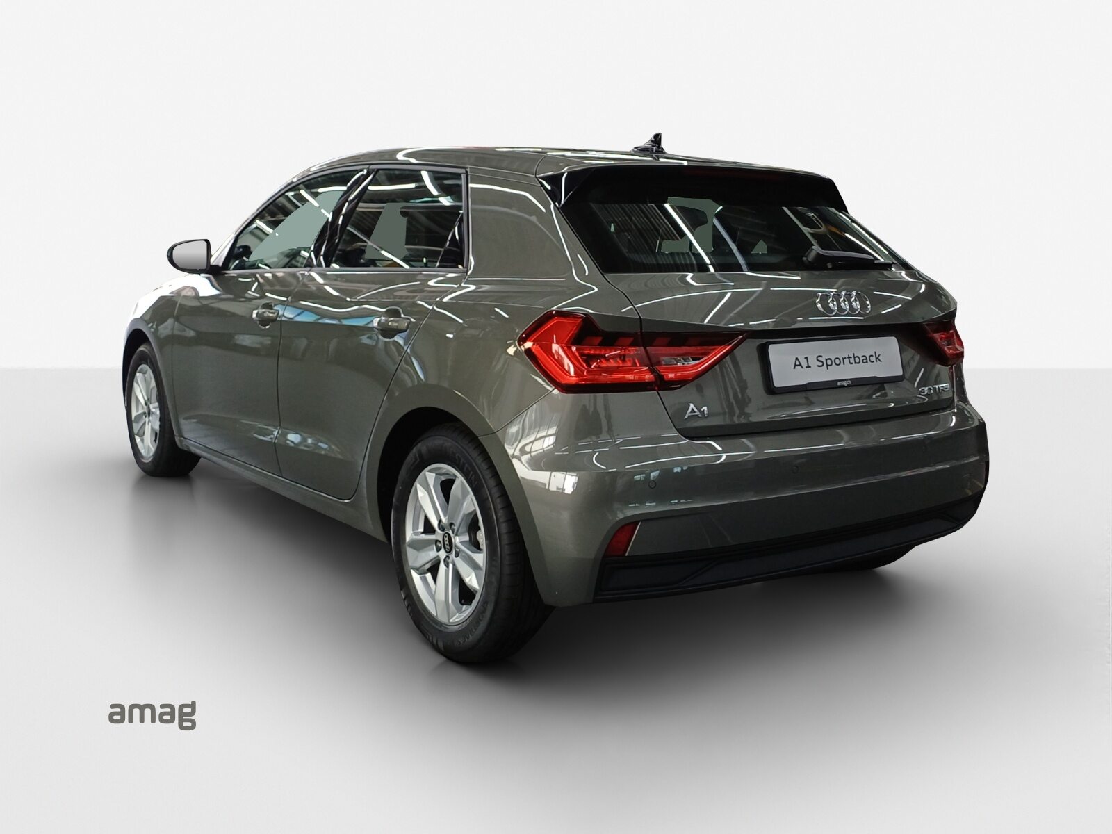 AUDI A1 Sportback 30 TFSI Attraction, Essence, Véhicule neuf pré-immatriculé, Automatique - 3