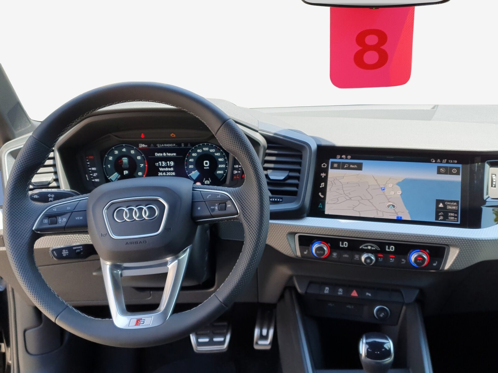 AUDI A1 Sportback 30 TFSI Attraction, Benzina, Auto a km zero, Automatico - 5