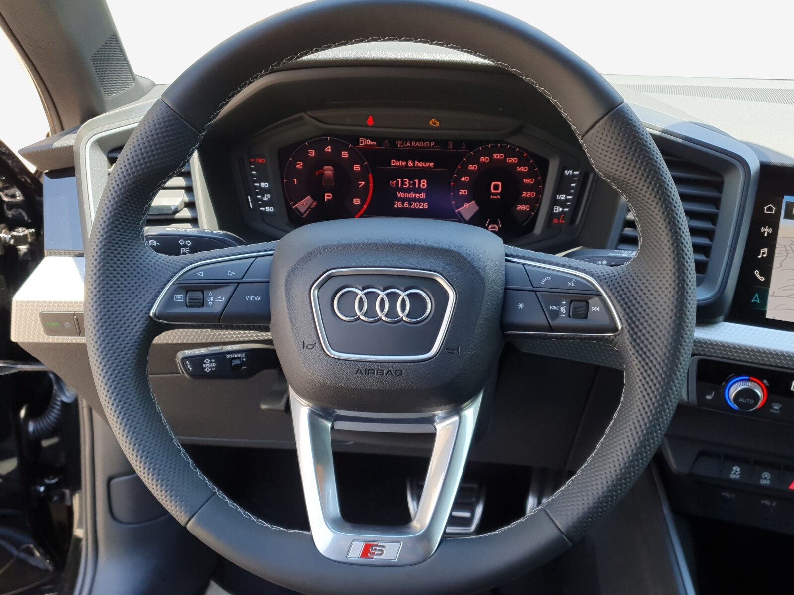 AUDI A1 Sportback 30 TFSI Attraction, Benzina, Auto a km zero, Automatico - 6