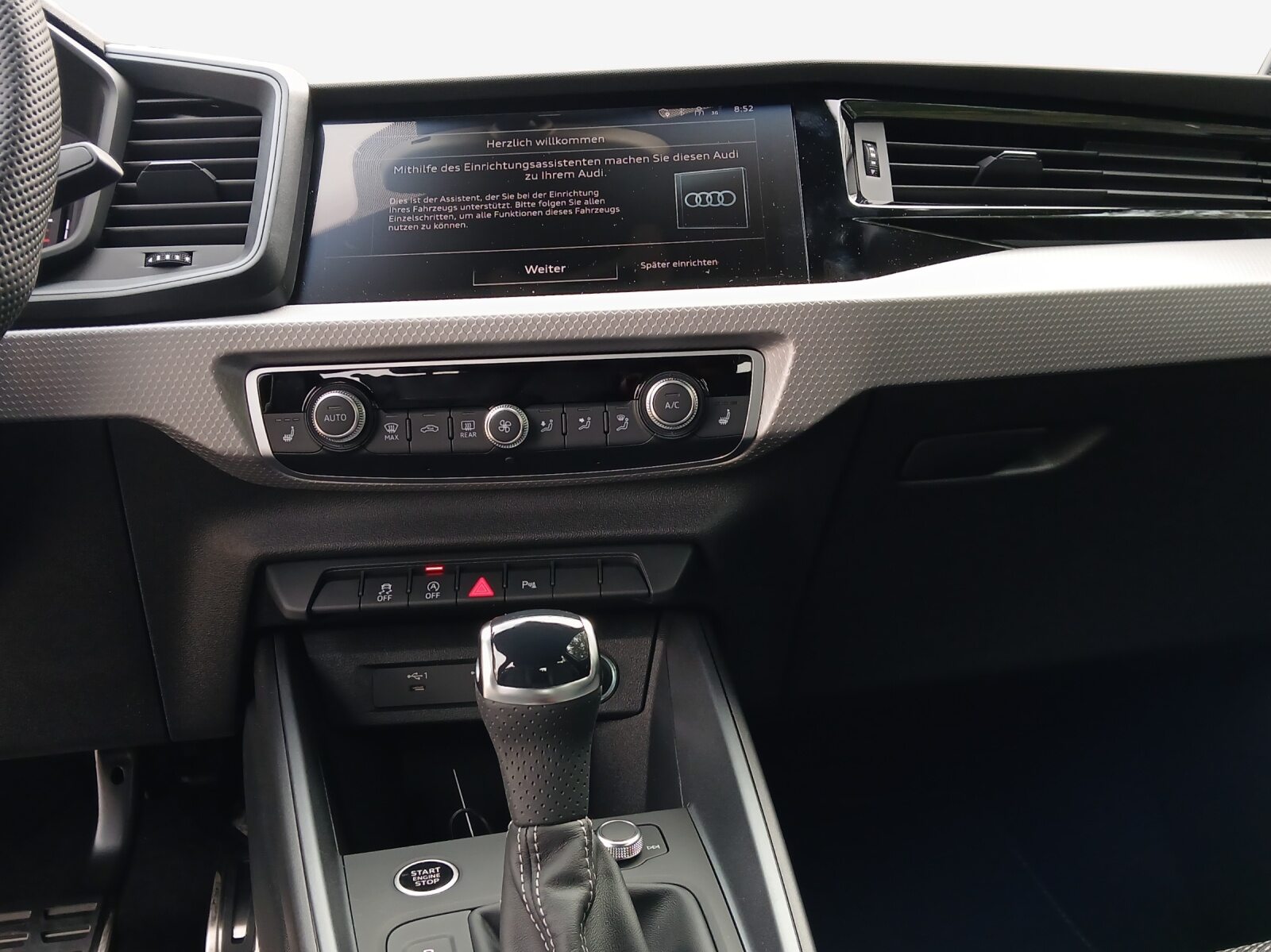 AUDI A1 Sportback 30 TFSI Attraction, Benzina, Auto a km zero, Automatico - 5