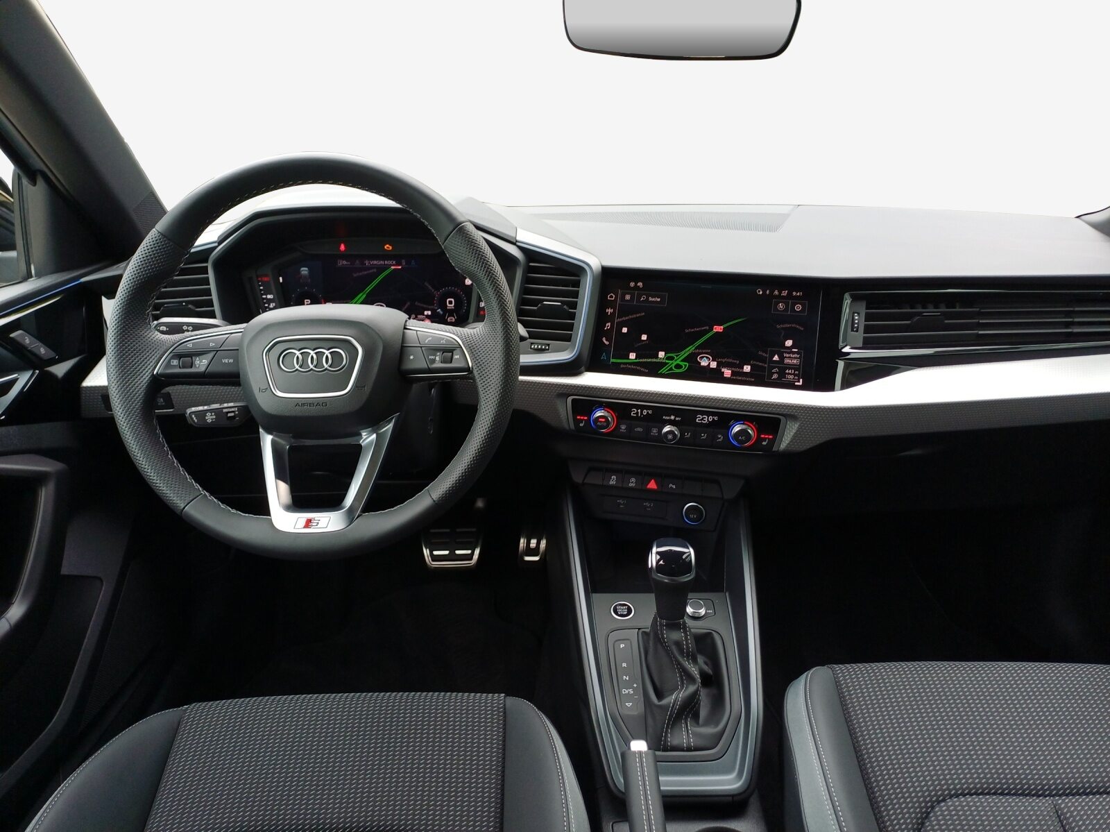 AUDI A1 Sportback 30 TFSI Attraction, Benzina, Auto a km zero, Automatico - 6