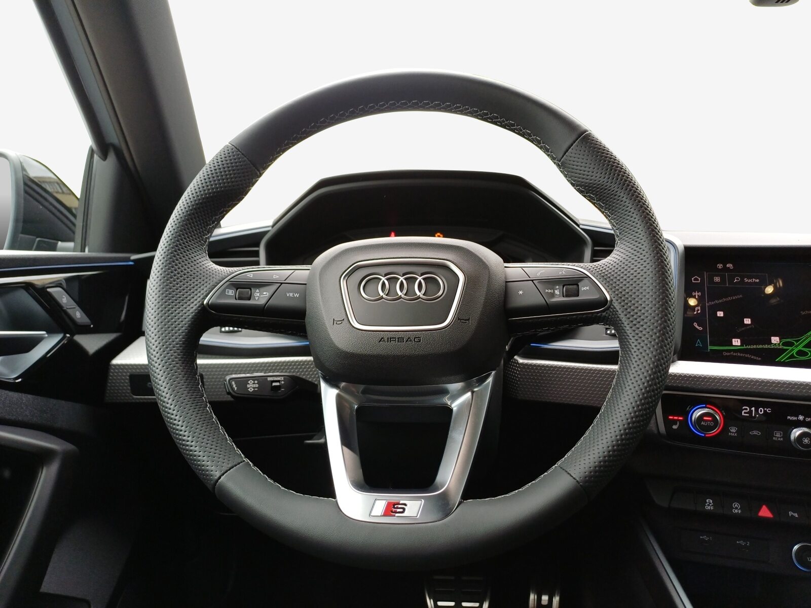 AUDI A1 Sportback 30 TFSI Attraction, Benzina, Auto a km zero, Automatico - 7