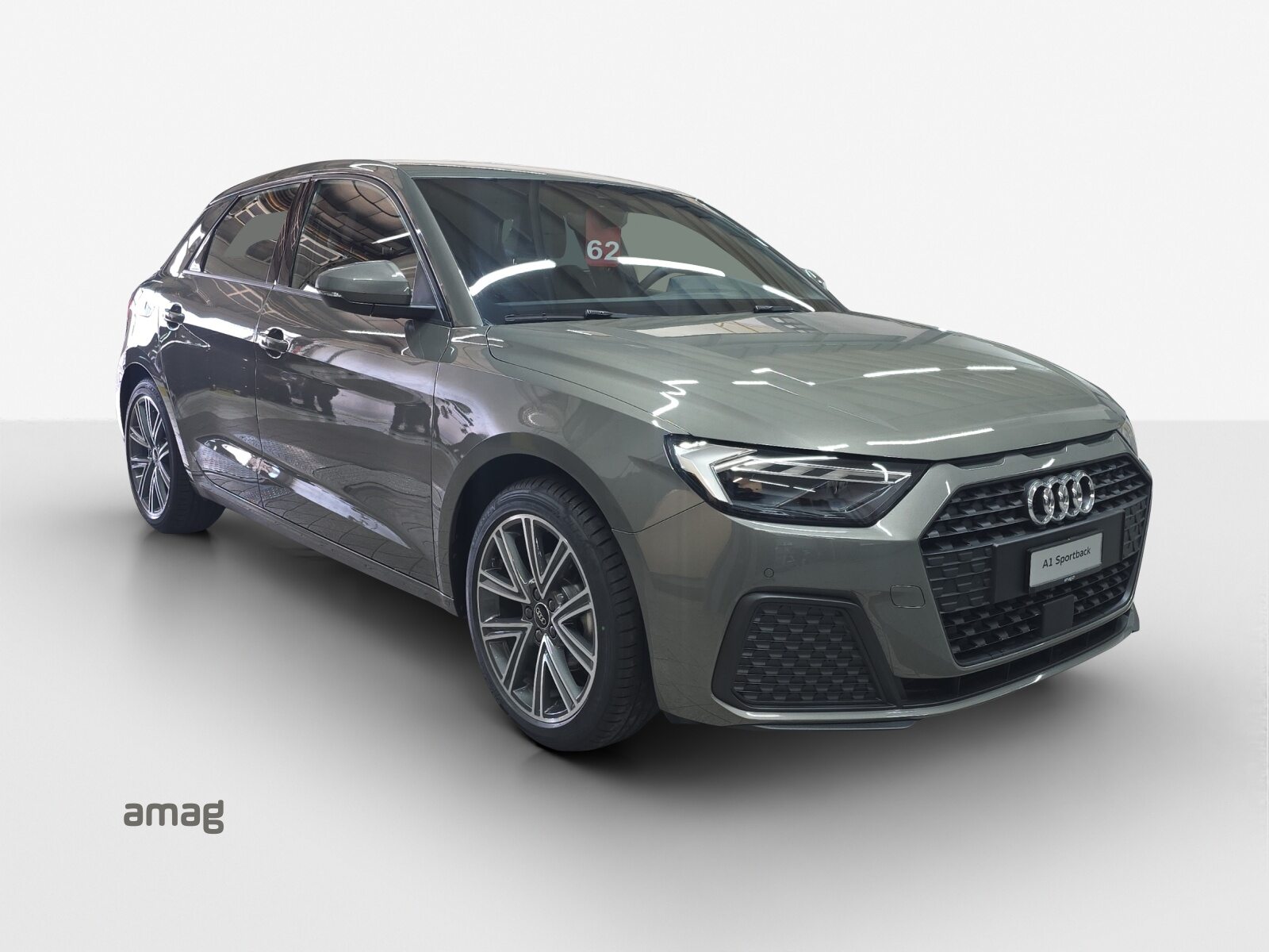 AUDI A1 Sportback 30 TFSI Attraction, Benzin, Neues Fahrzeug mit Tageszulassung, Automatik - 6