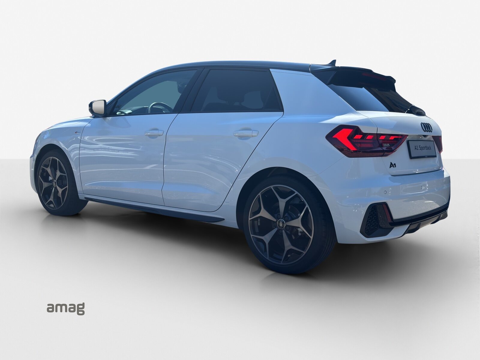 AUDI A1 Sportback 30 TFSI S line Attraction, Benzina, Auto a km zero, Automatico - 3