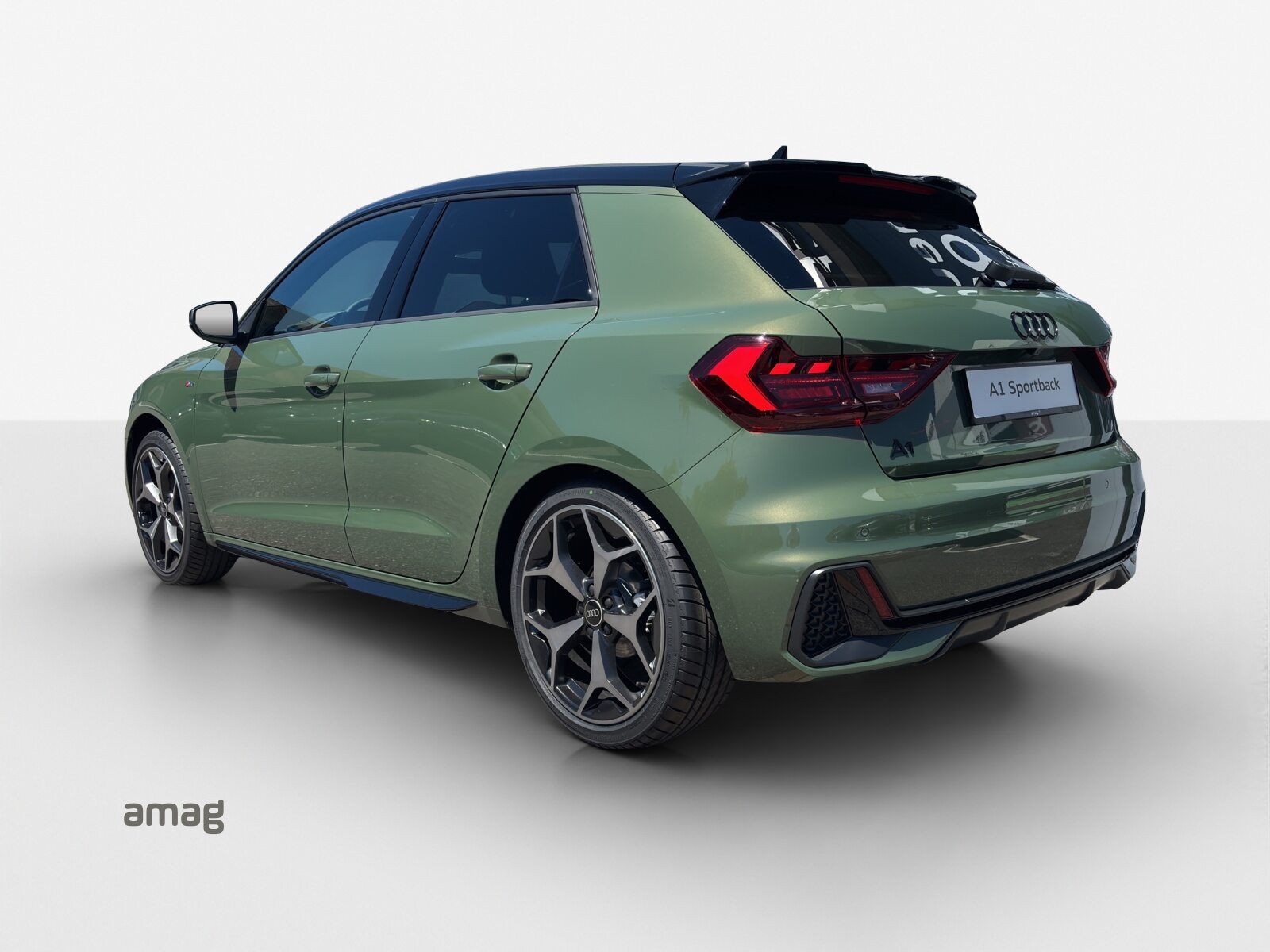 AUDI A1 Sportback 30 TFSI S line Attraction, Benzina, Auto a km zero, Automatico - 3