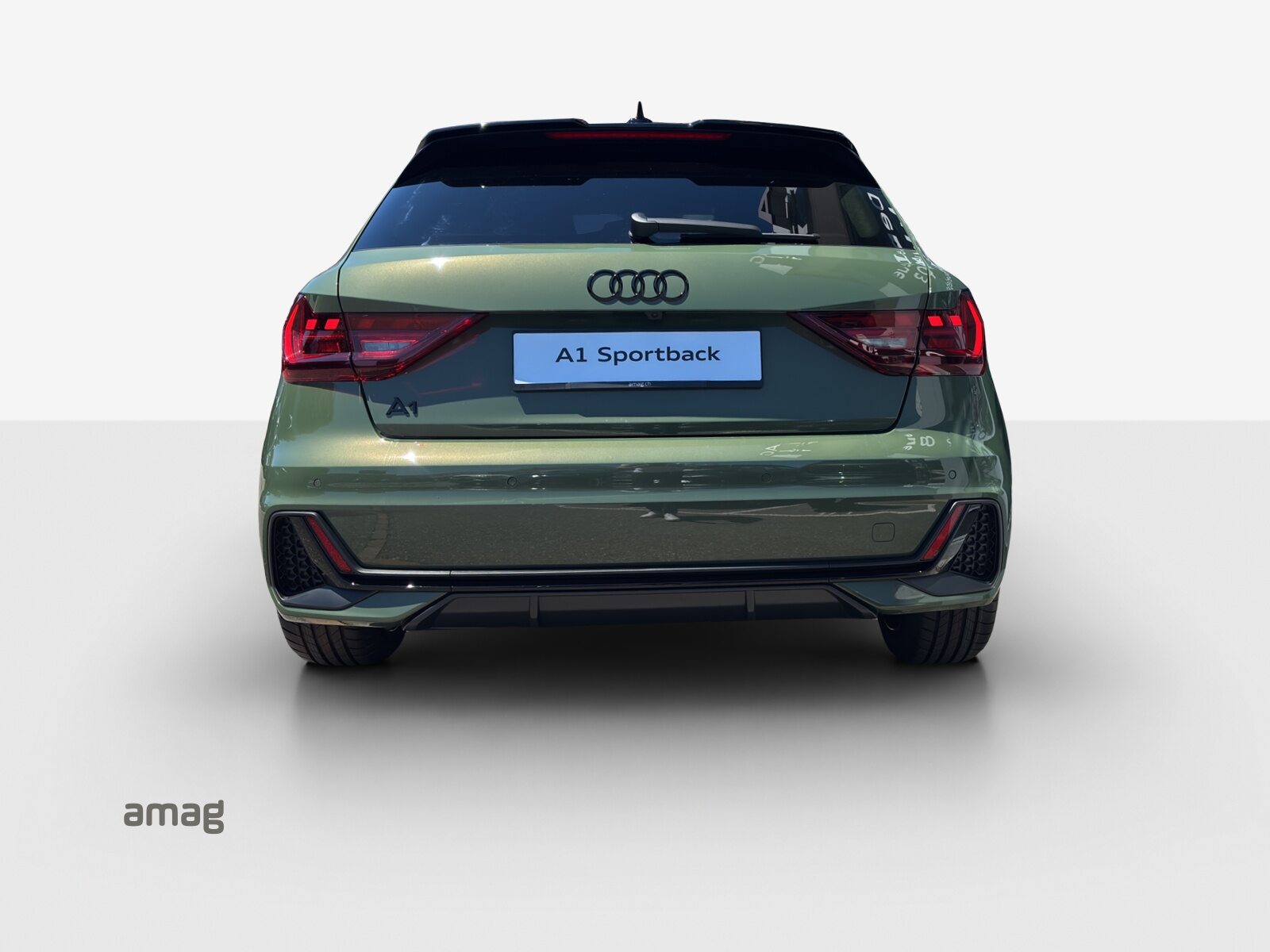 AUDI A1 Sportback 30 TFSI S line Attraction, Benzina, Auto a km zero, Automatico - 4