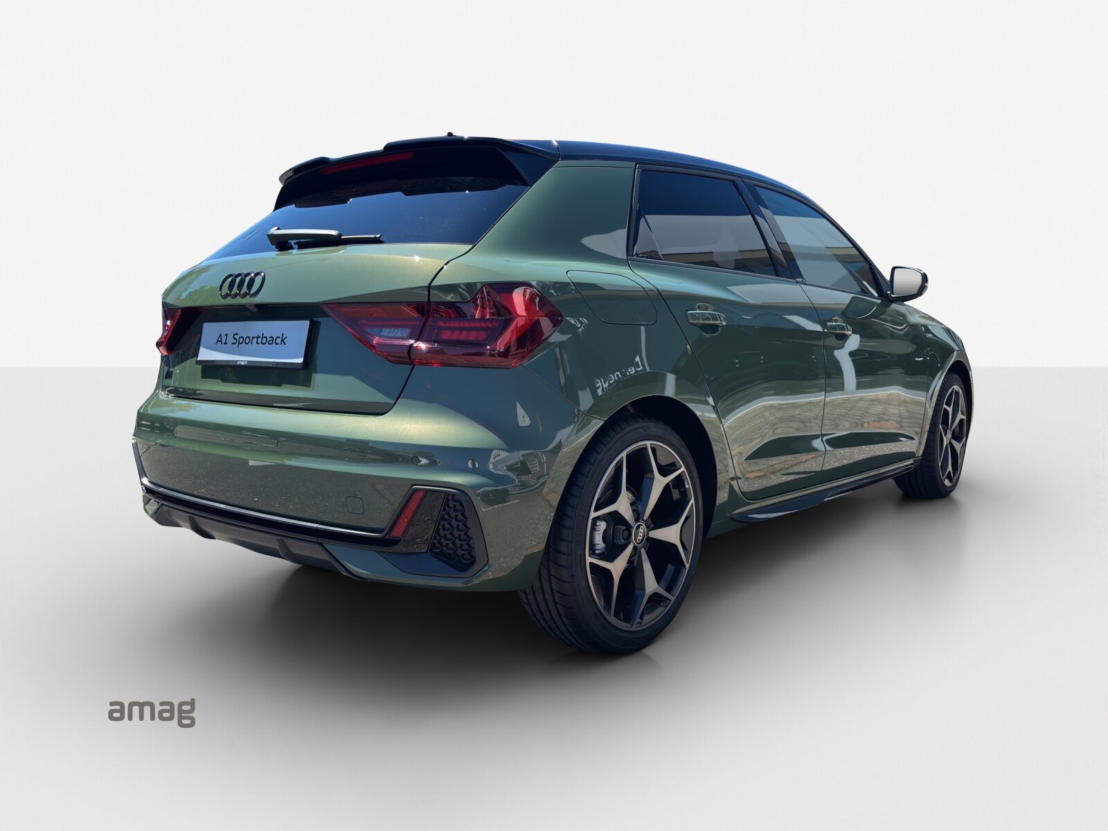 AUDI A1 Sportback 30 TFSI S line Attraction, Benzina, Auto a km zero, Automatico - 5