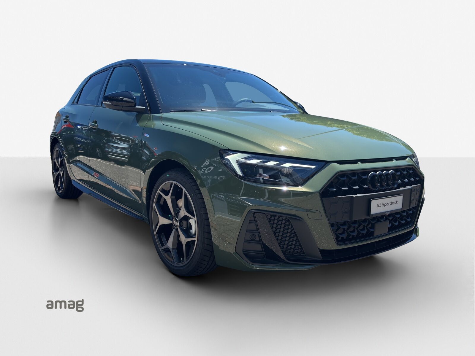 AUDI A1 Sportback 30 TFSI S line Attraction, Benzina, Auto a km zero, Automatico - 6