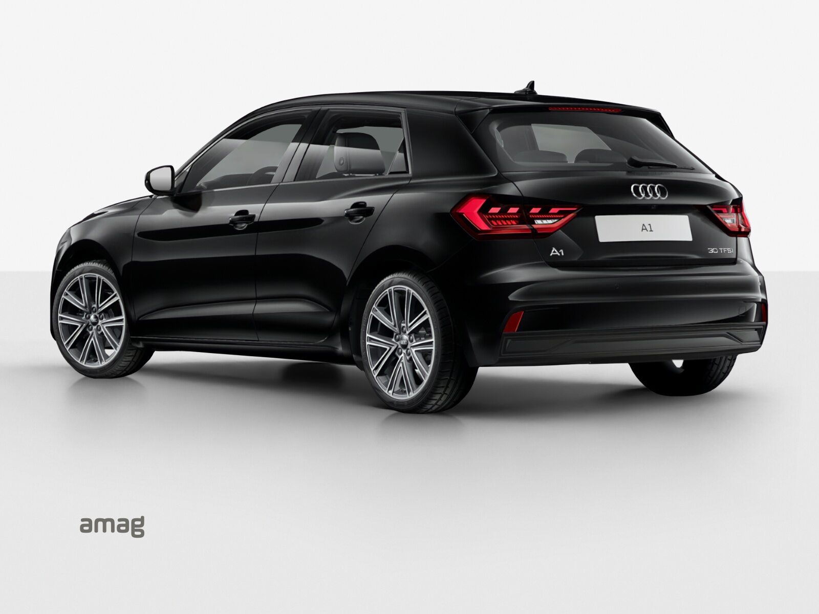 AUDI A1 Sportback 30 TFSI Attraction, Benzin, Neues Fahrzeug mit Tageszulassung, Automatik - 3