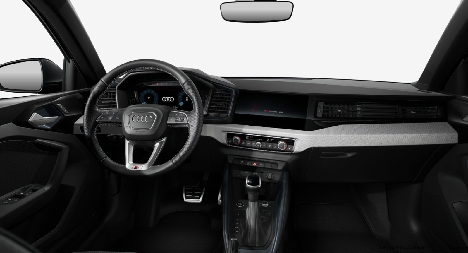 AUDI A1 Sportback 30 TFSI Attraction, Benzin, Neues Fahrzeug mit Tageszulassung, Automatik - 7