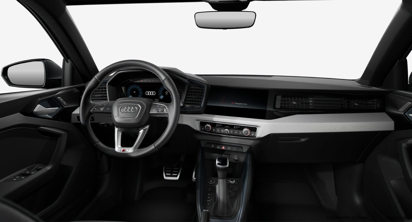 AUDI A1 Sportback 30 TFSI Attraction, Benzin, Neues Fahrzeug mit Tageszulassung, Automatik - 7