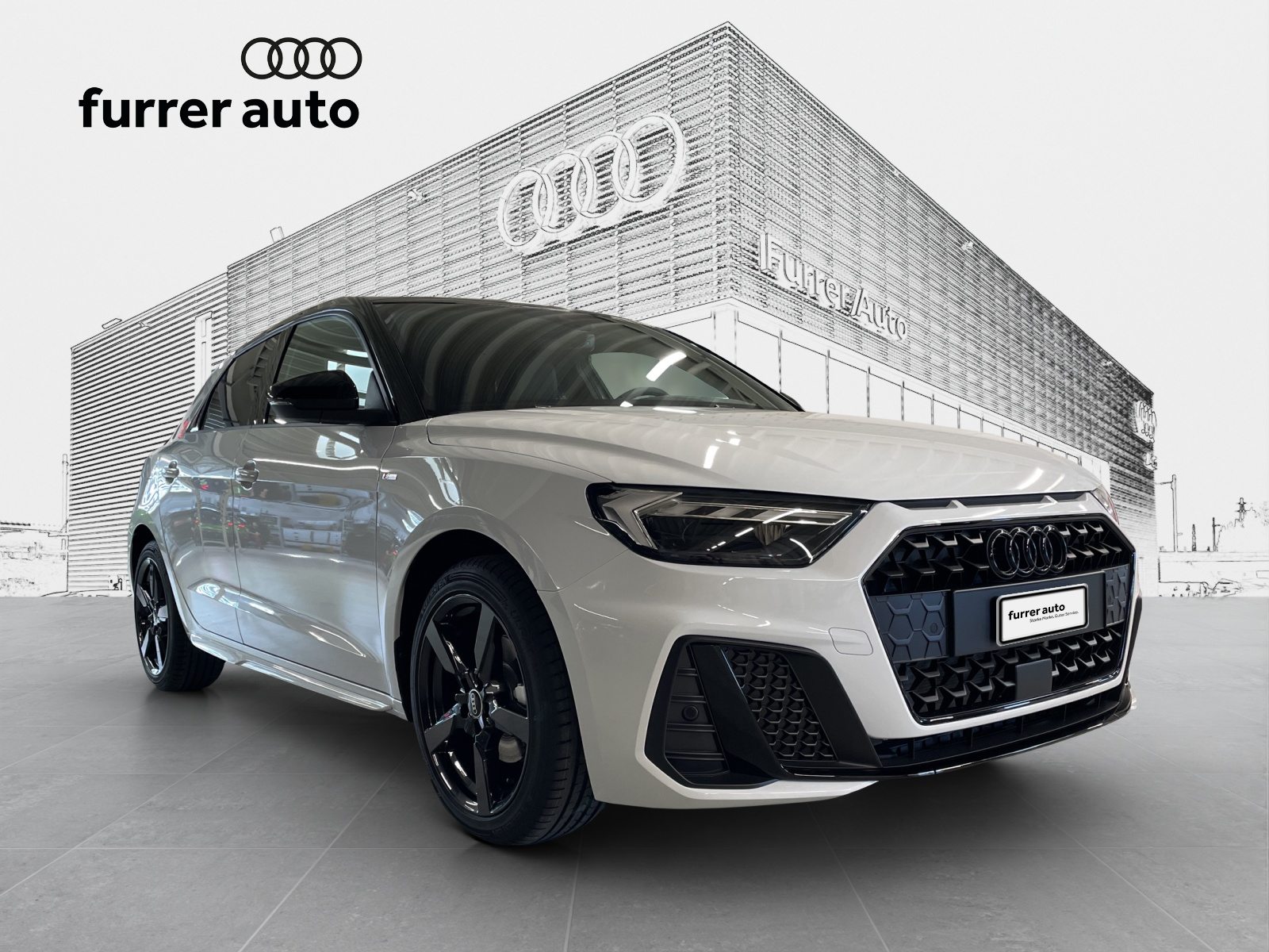 AUDI A1 Sportback 35 TFSI S line, Benzin, Neuwagen, Automat - 7