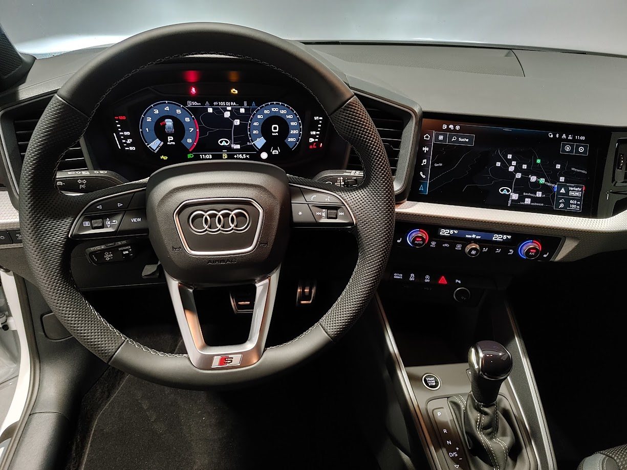 AUDI A1 Sportback 40 TFSI S line, Essence, Voiture nouvelle, Automatique - 5
