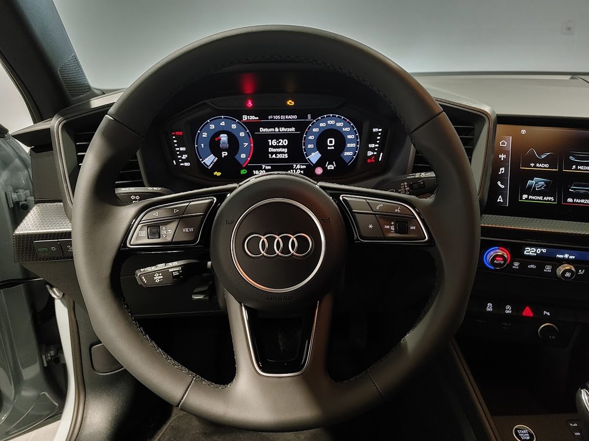 AUDI A1 Sportback 30 TFSI Attraction, Benzina, Auto nuove, Automatico - 5