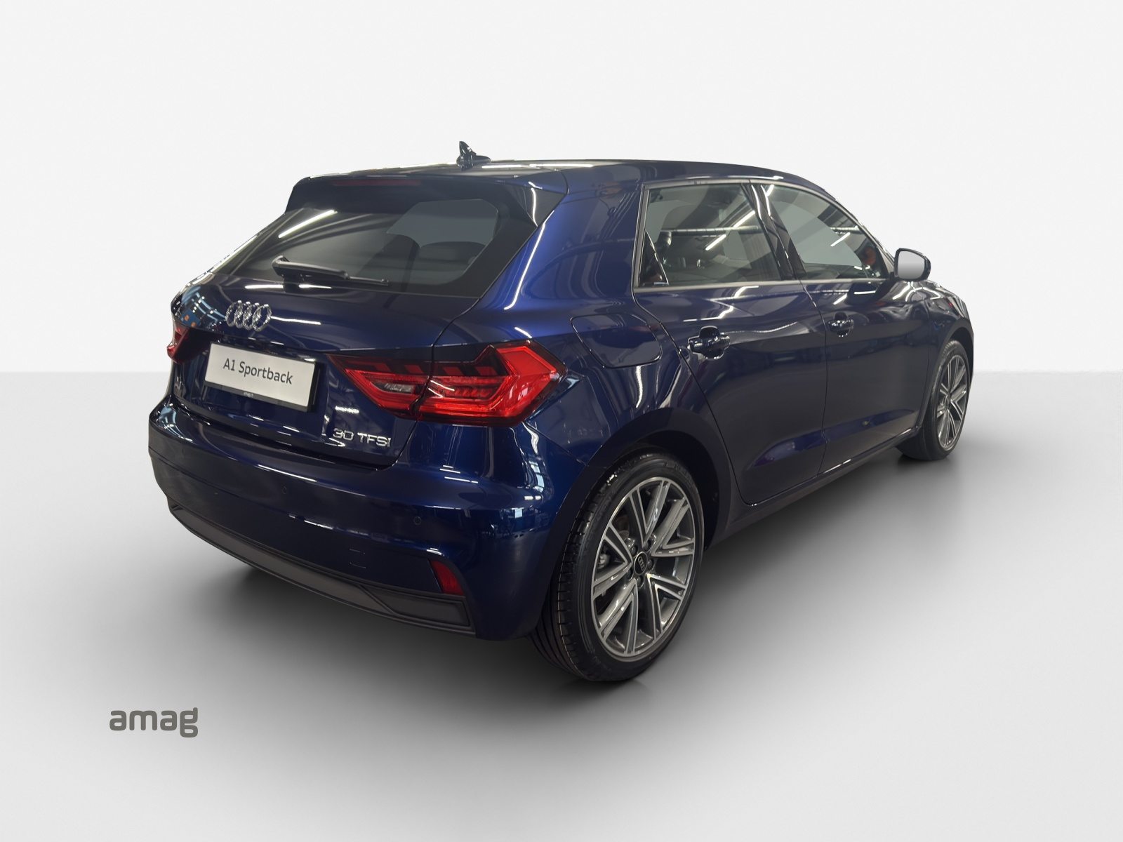 AUDI A1 Sportback 30 TFSI Attraction, Benzina, Auto nuove, Automatico - 5