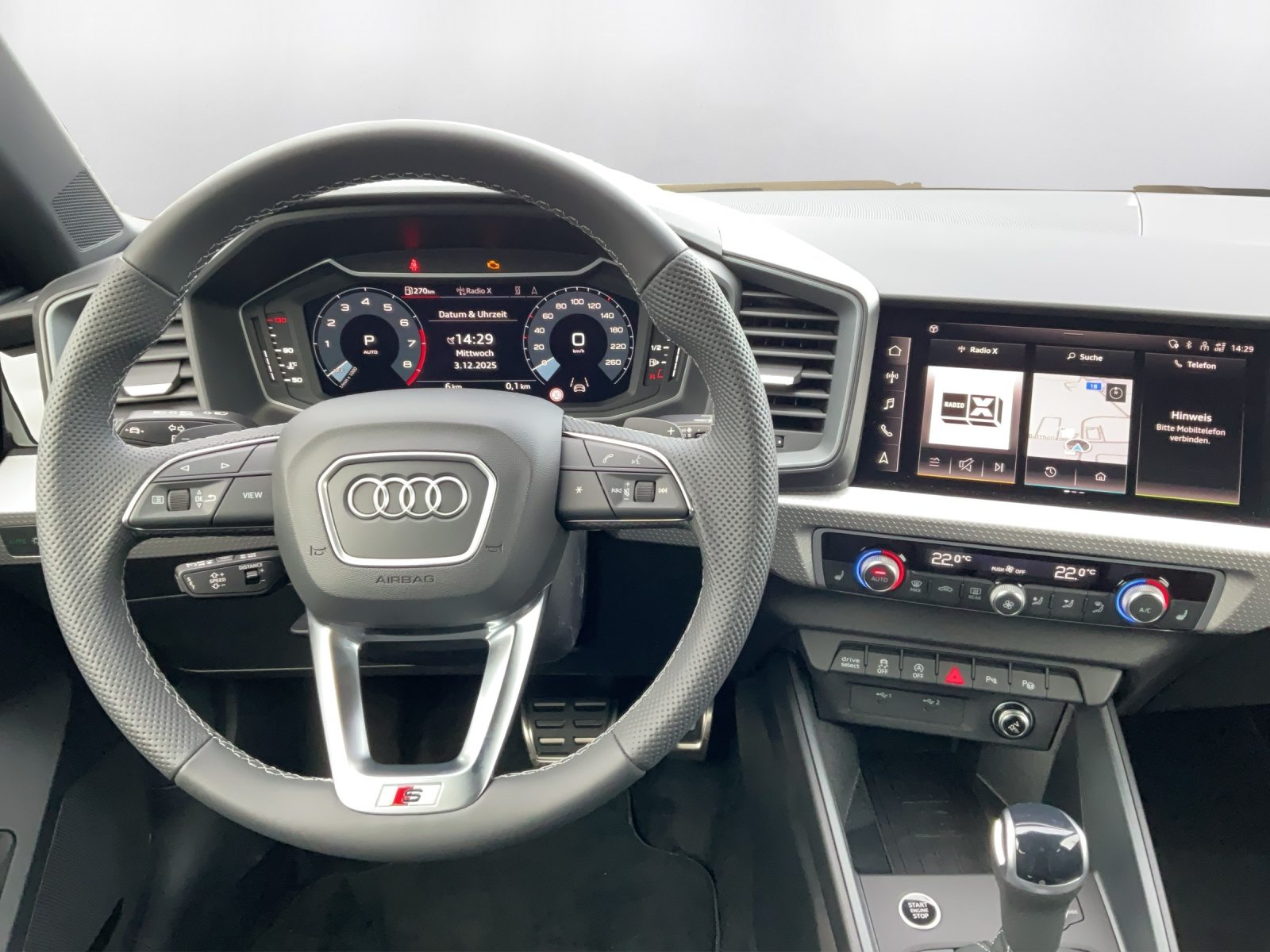 AUDI A1 Sportback 35 TFSI S line, Petrol, New car, Automatic - 7