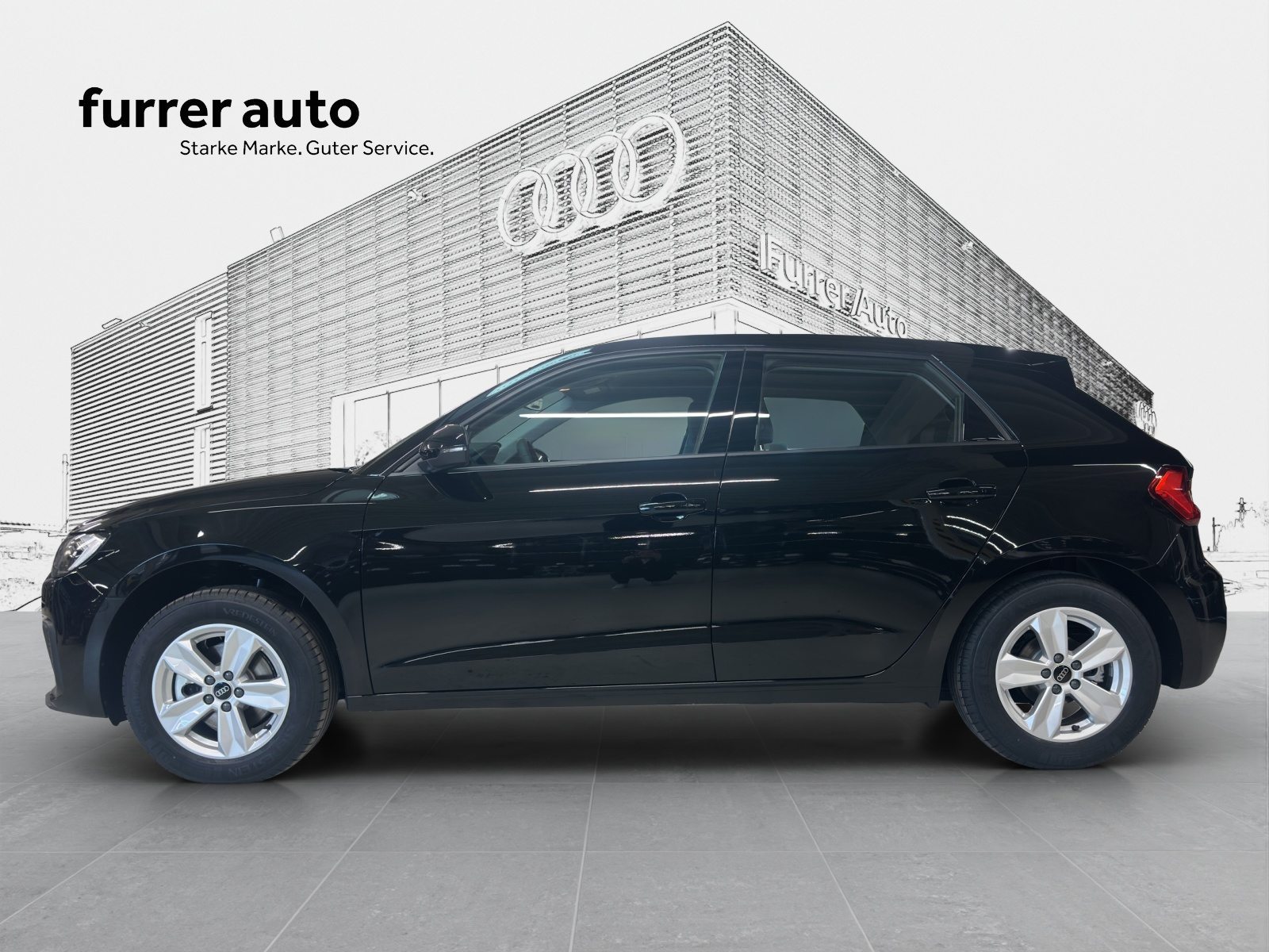 AUDI A1 Sportback 30 TFSI Attraction, Benzina, Auto nuove, Automatico - 2
