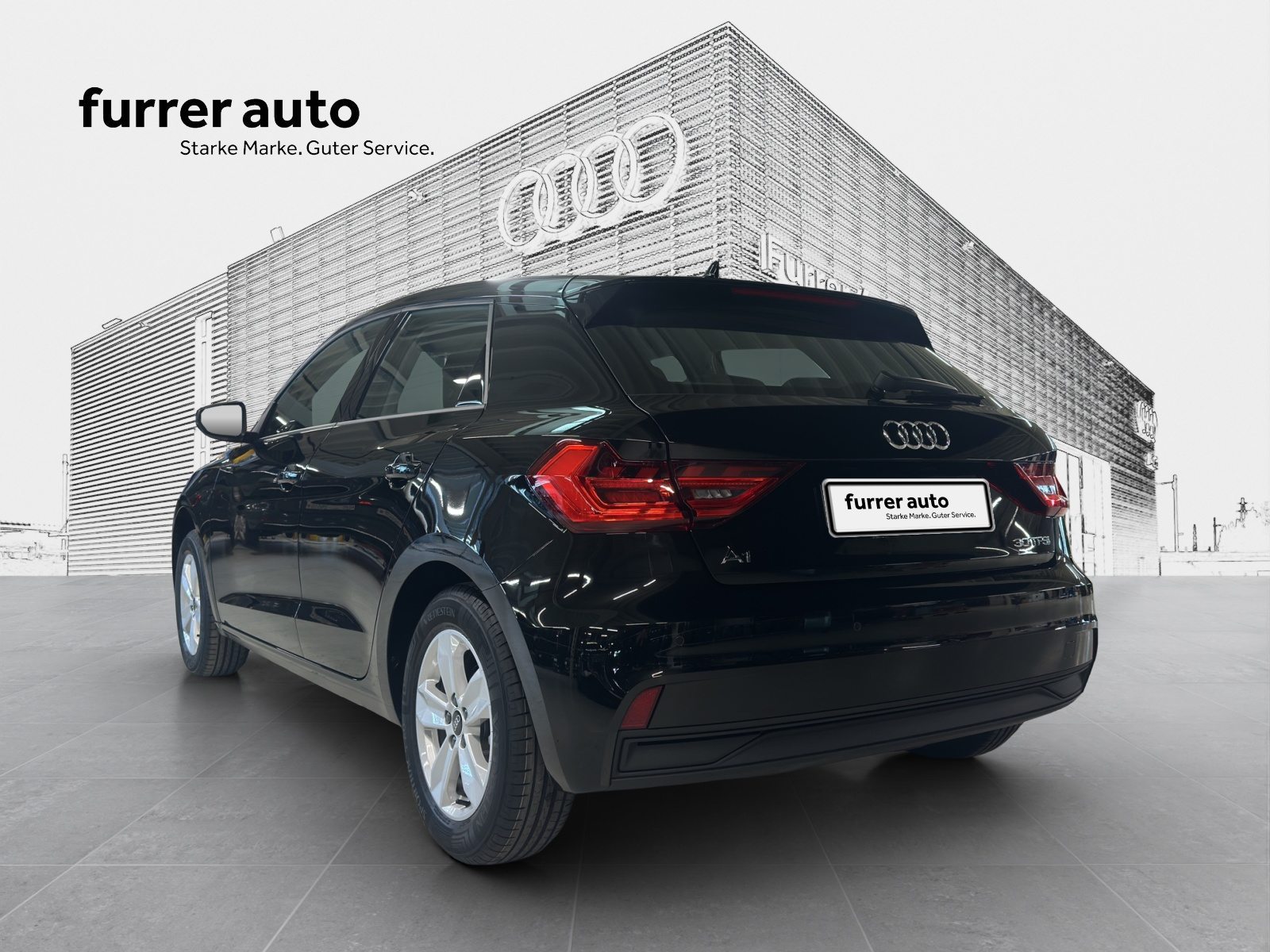 AUDI A1 Sportback 30 TFSI Attraction, Benzina, Auto nuove, Automatico - 3