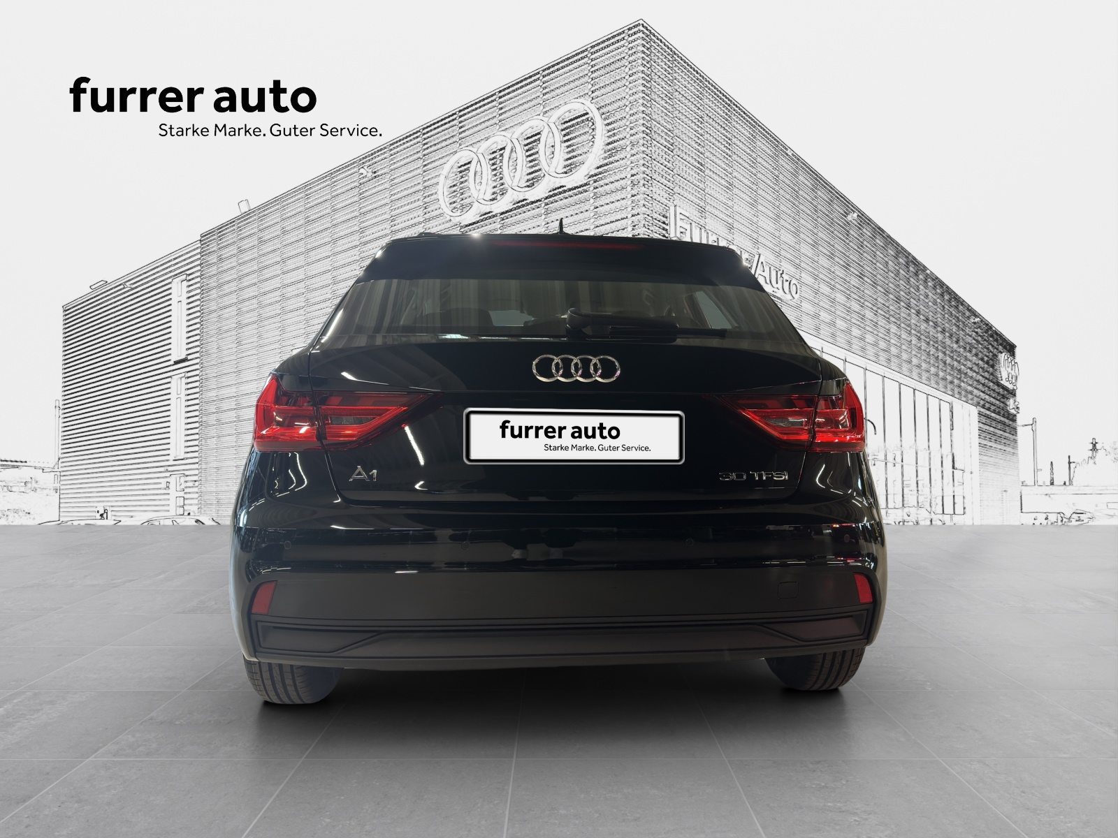 AUDI A1 Sportback 30 TFSI Attraction, Benzina, Auto nuove, Automatico - 4