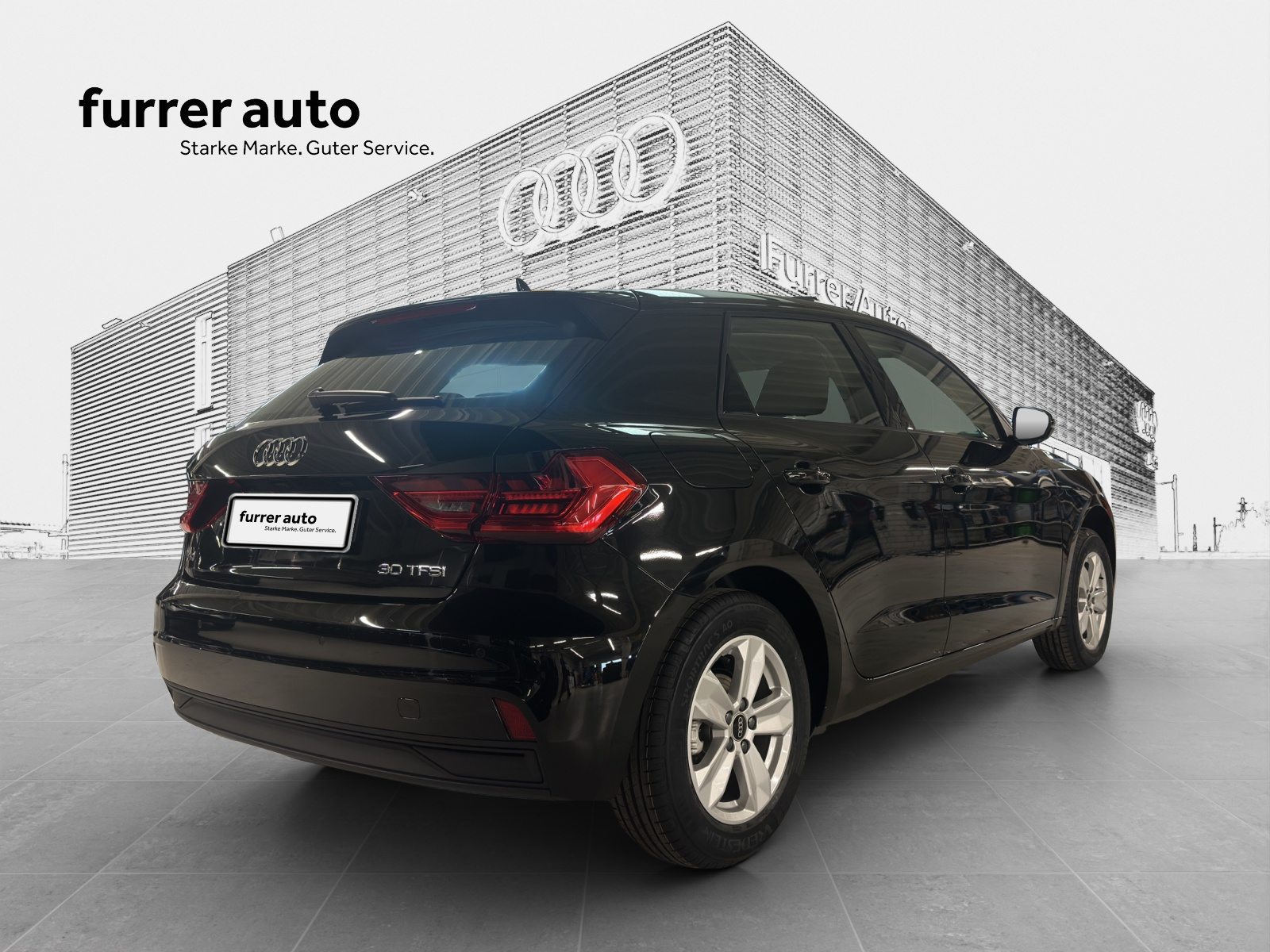 AUDI A1 Sportback 30 TFSI Attraction, Benzina, Auto nuove, Automatico - 5