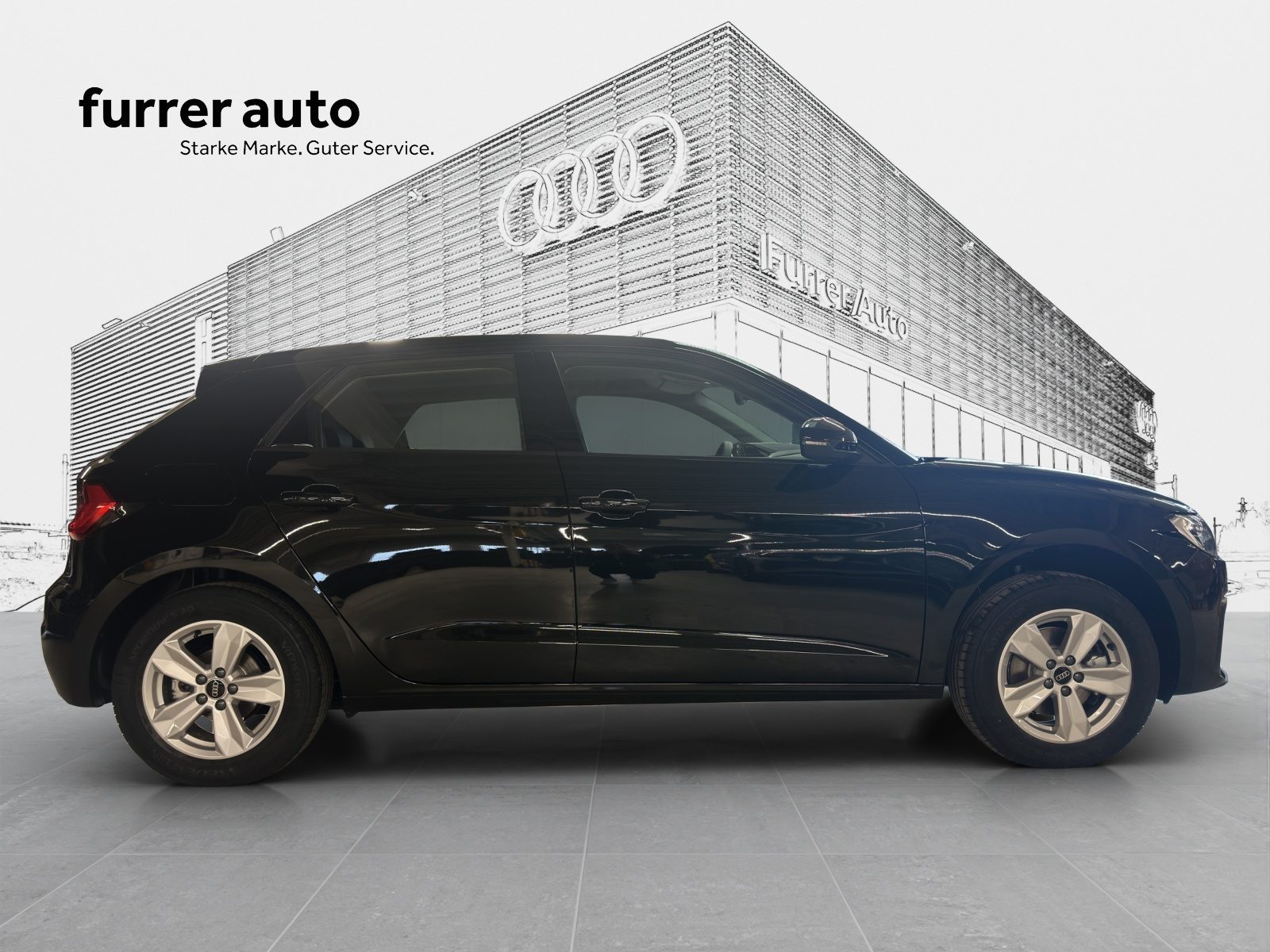 AUDI A1 Sportback 30 TFSI Attraction, Benzina, Auto nuove, Automatico - 6